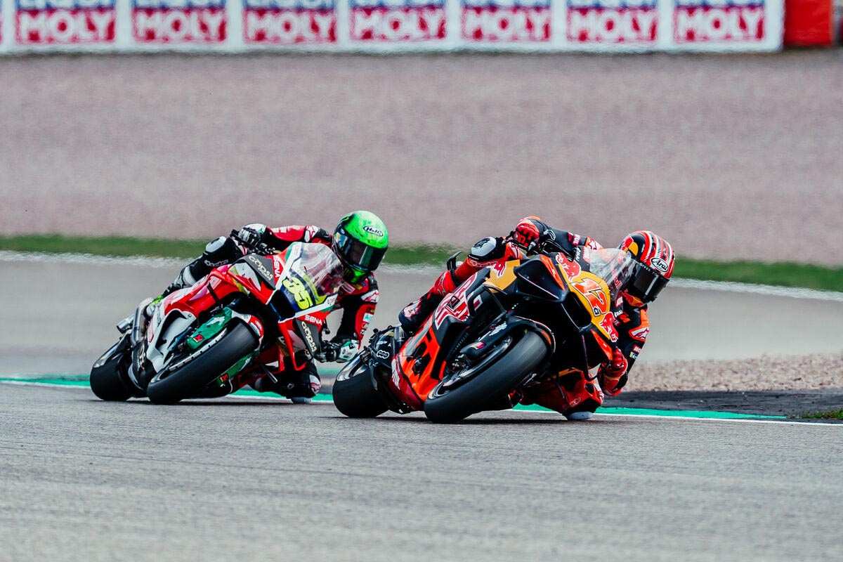 The Spaniard suffered a lot until he decided to stop after the German GP