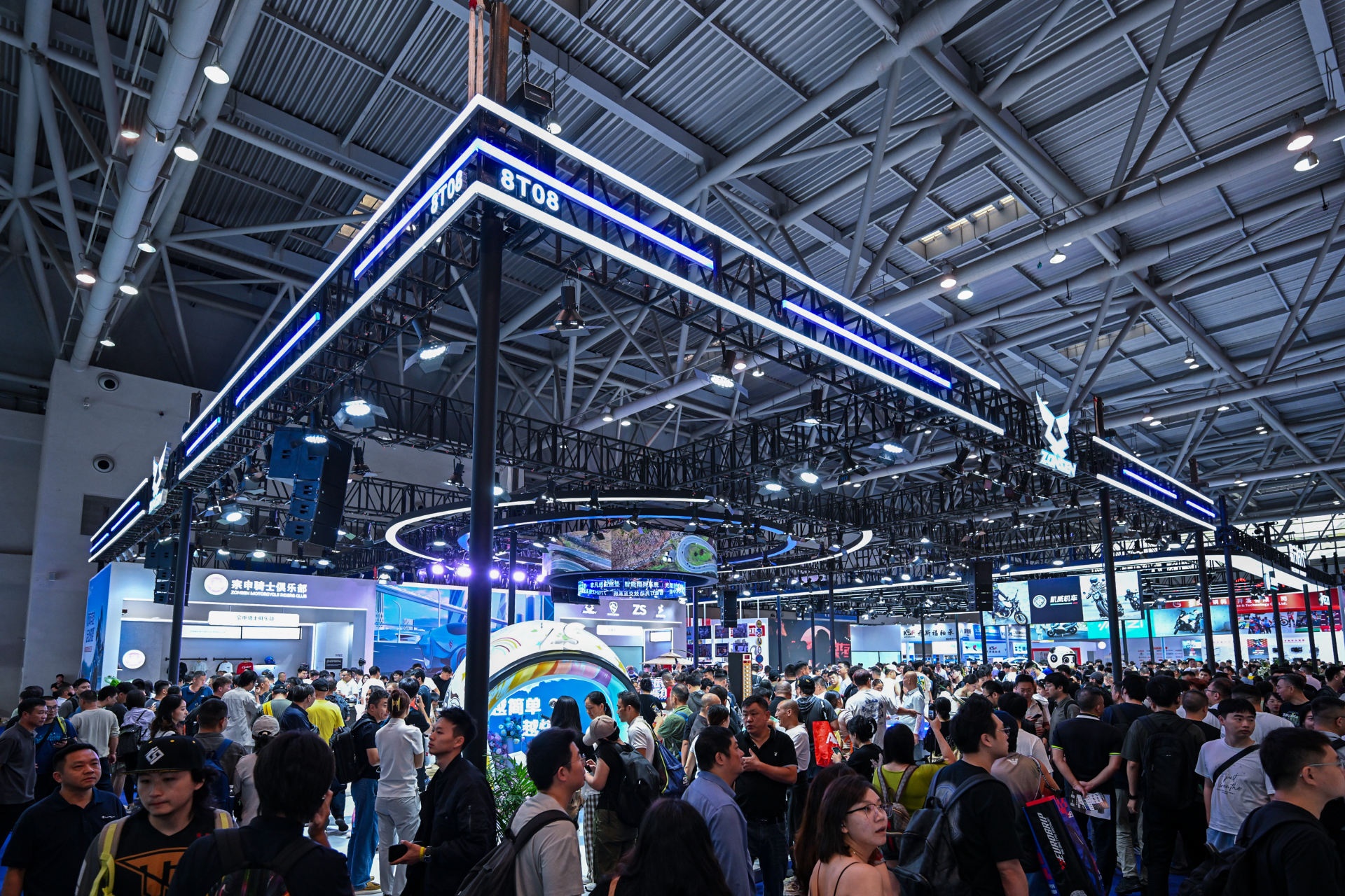 Cyclone prepares a new range with up to three new models recently presented at CIMA 2026