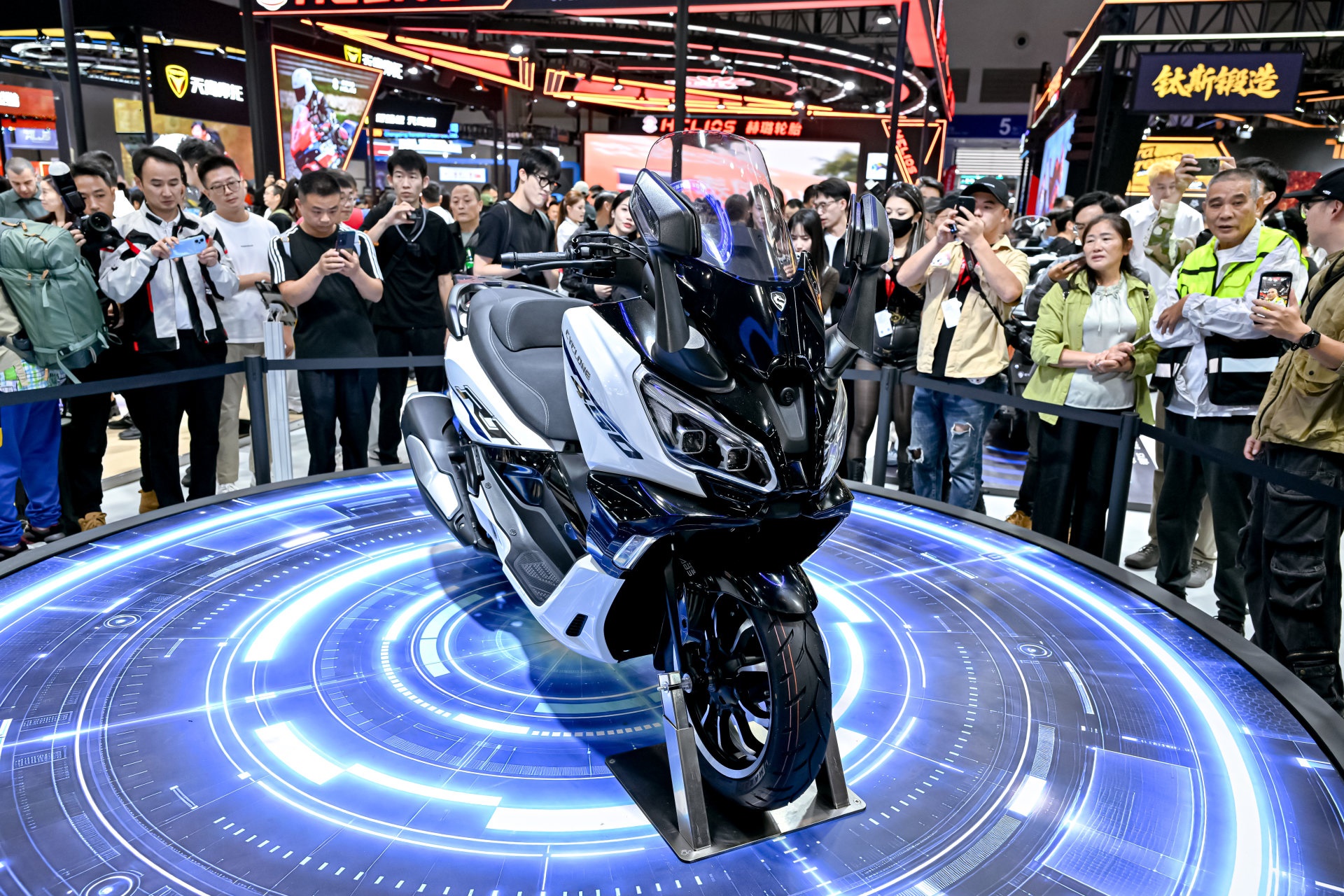 Cyclone prepares a new range with up to three new models recently presented at CIMA 2026