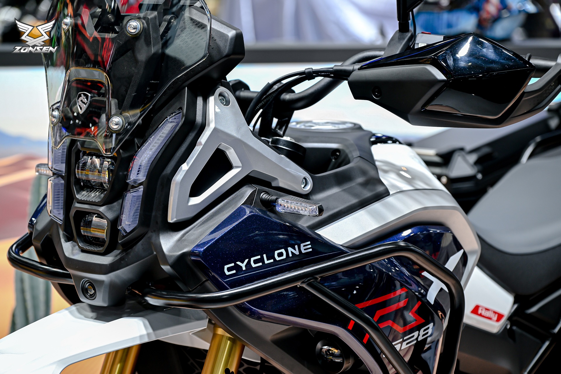 Cyclone prepara una nueva gama con hasta tres nuevos modelos presentados recientemente en CIMA 2026