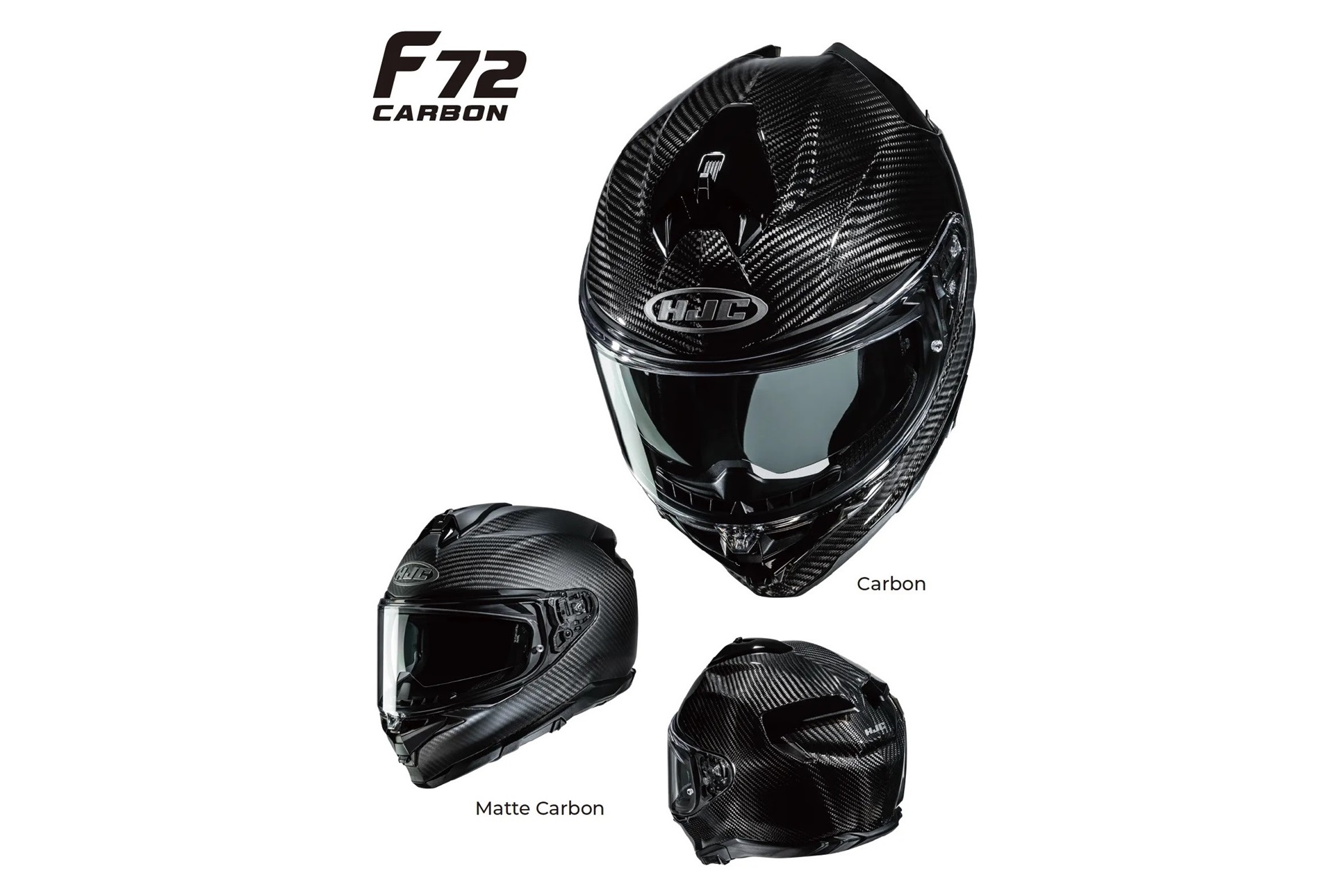 HJC presents its new F72, the helmet that combines comfort and sportiness in equal parts