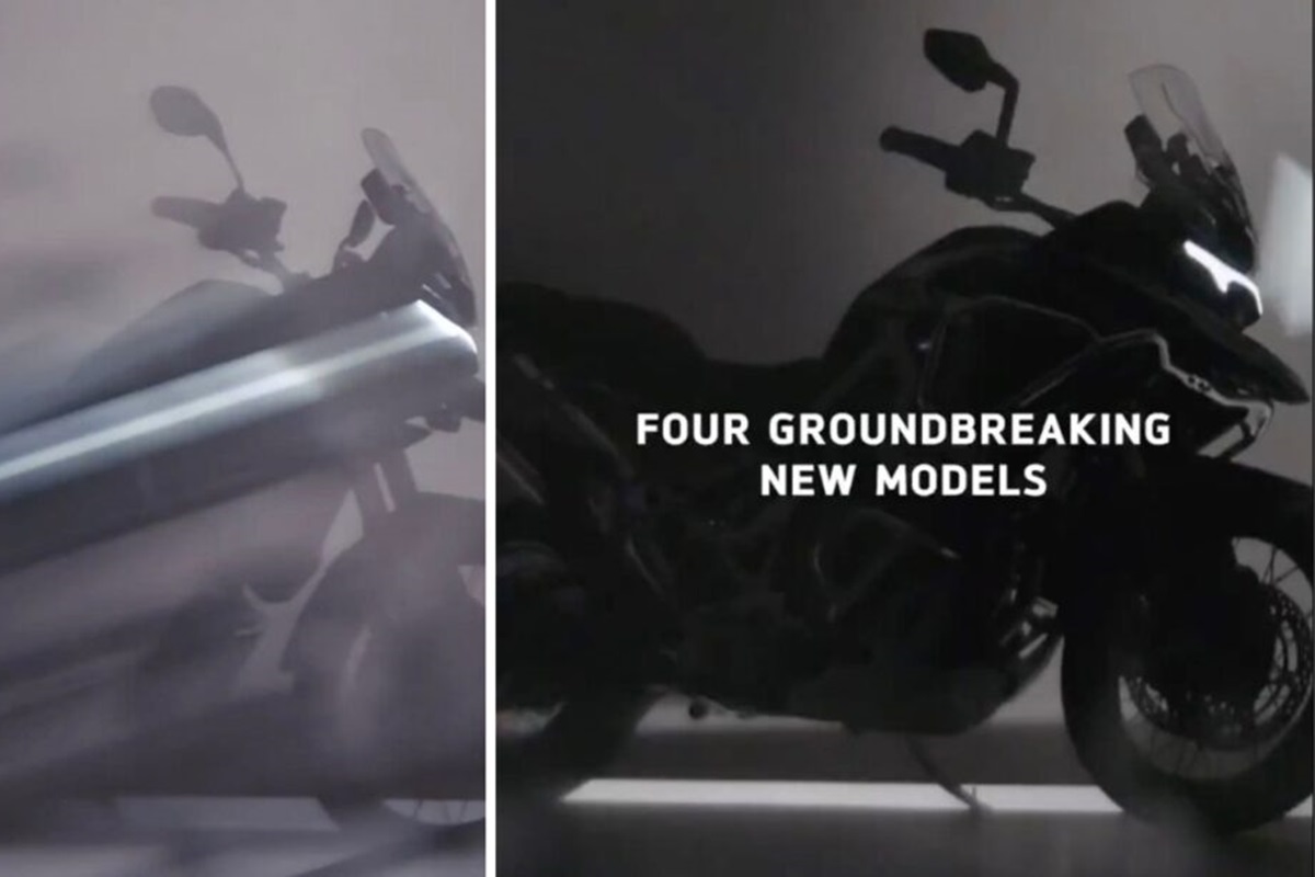 Triumph announces four new models for next October 6, 2026