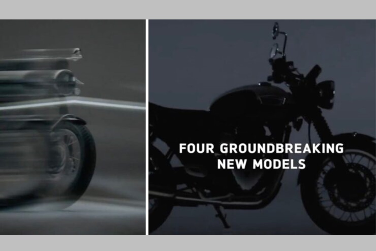Triumph announces four new models for next October 6, 2026