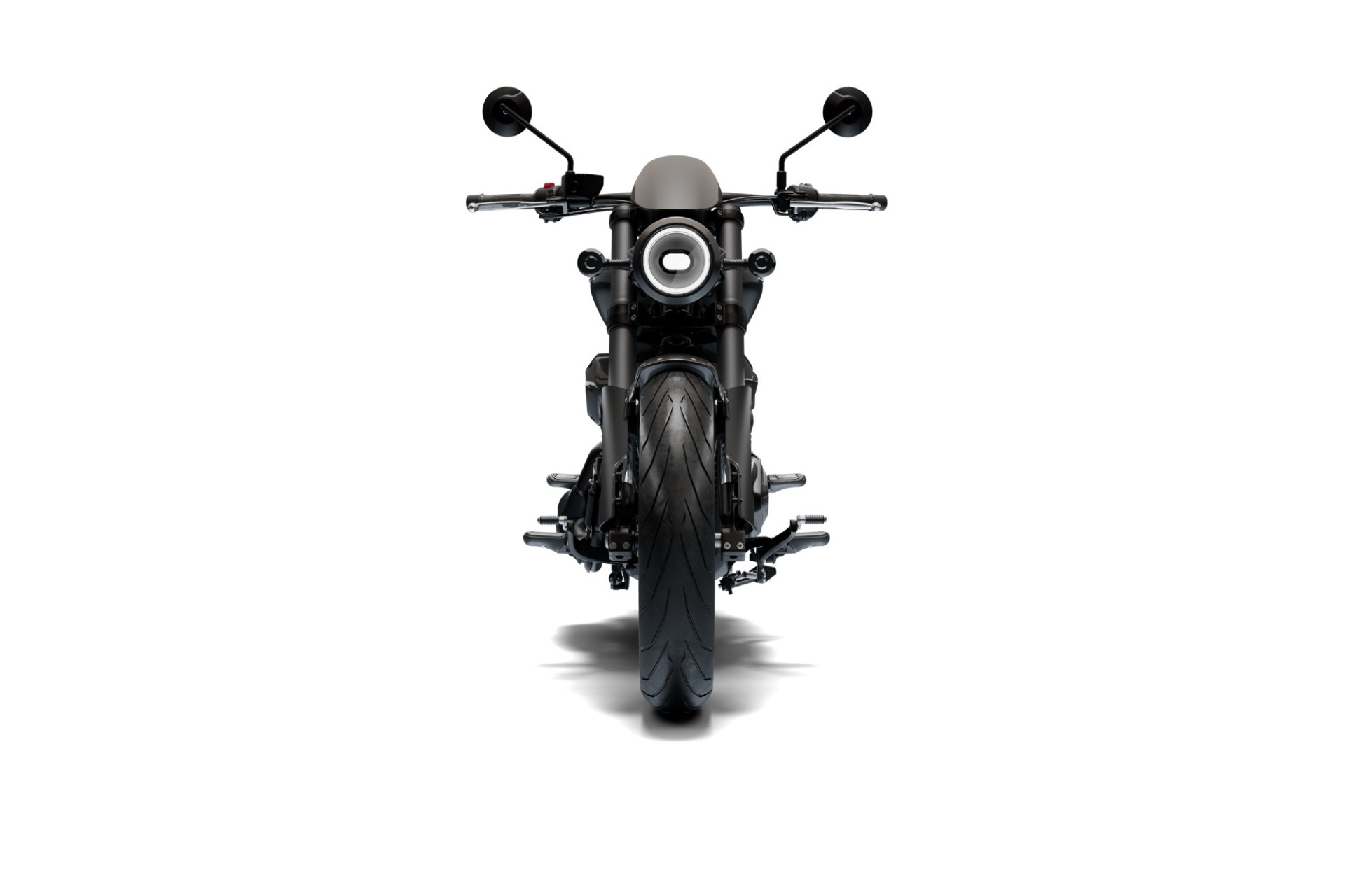 Moto Morini announces the arrival of its new Rumble to the brand's official dealers