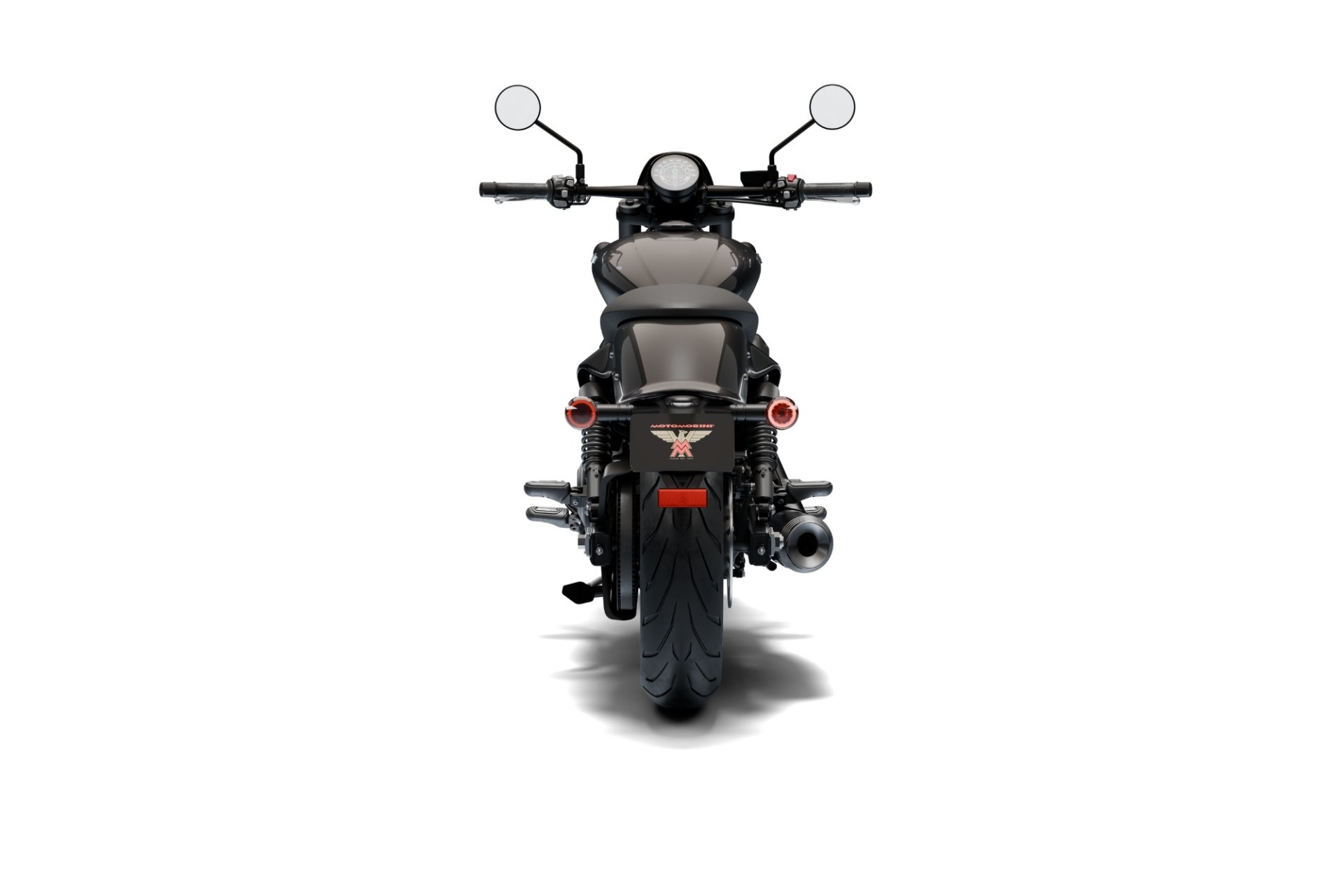 Moto Morini announces the arrival of its new Rumble to the brand's official dealers