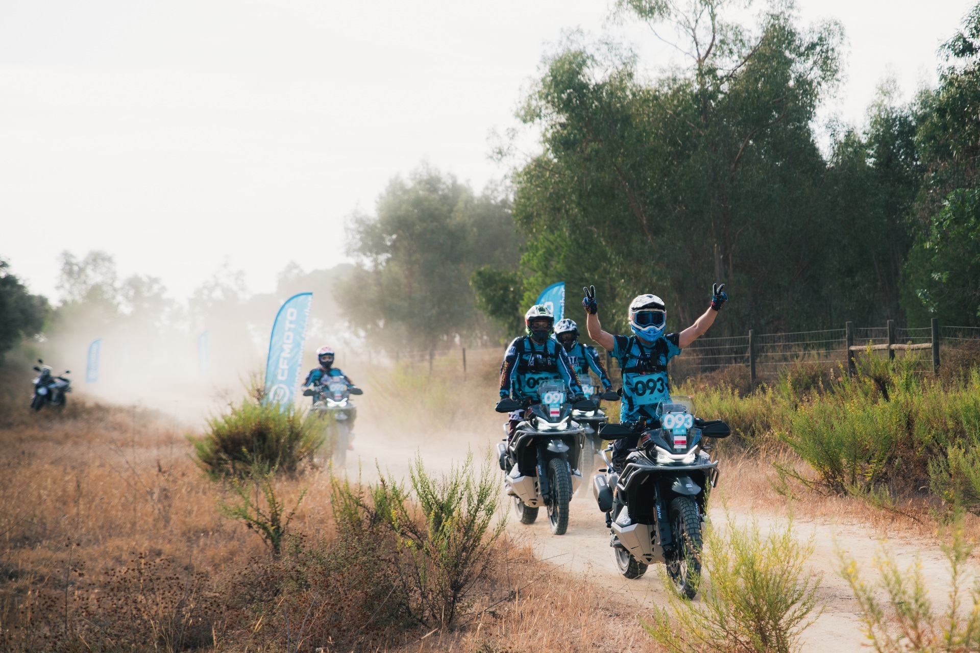 The CFMOTO MT Challenge Global Final 2026 is decided in Spain and our team wins 2nd place in the box