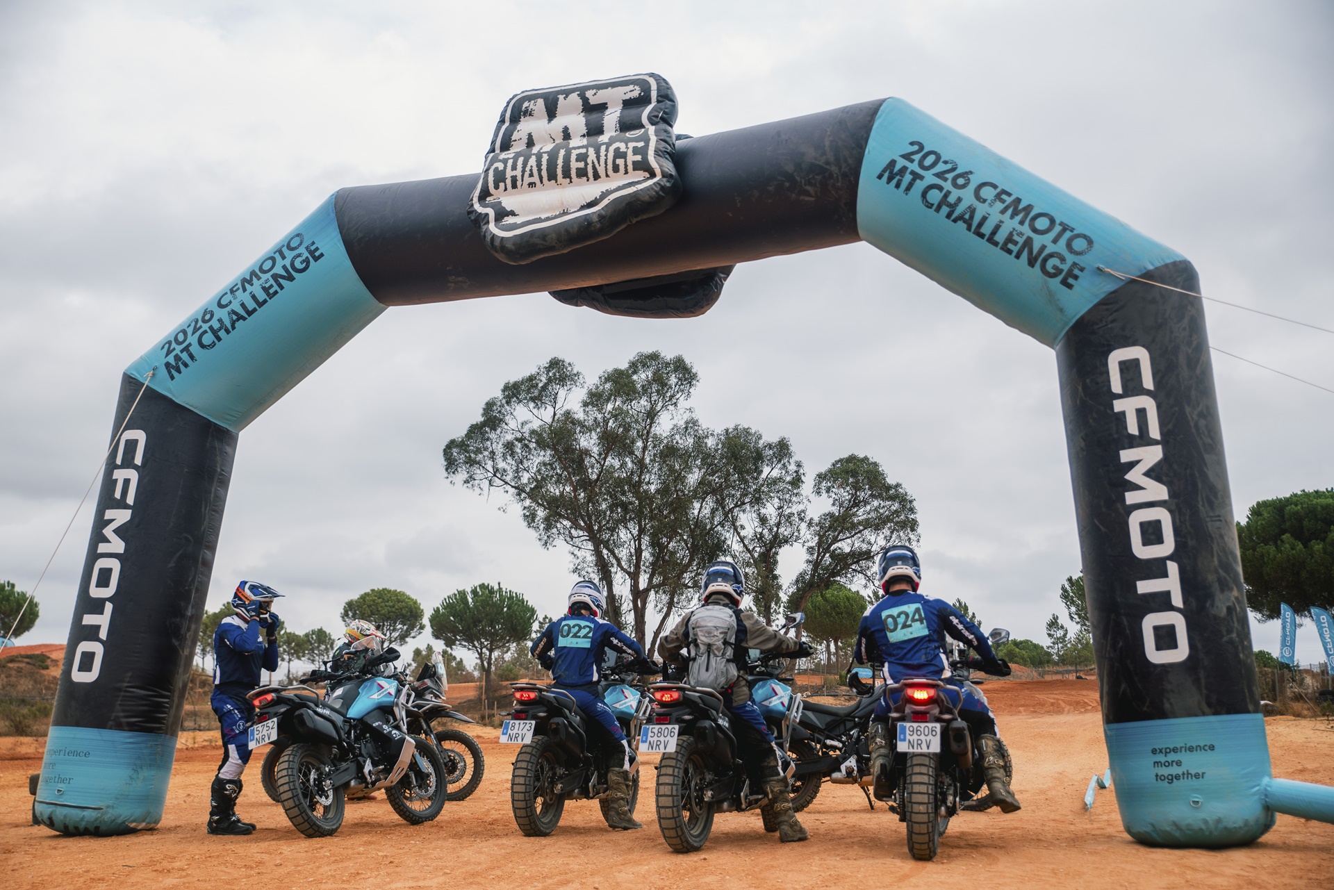 The CFMOTO MT Challenge Global Final 2026 is decided in Spain and our team wins 2nd place in the box