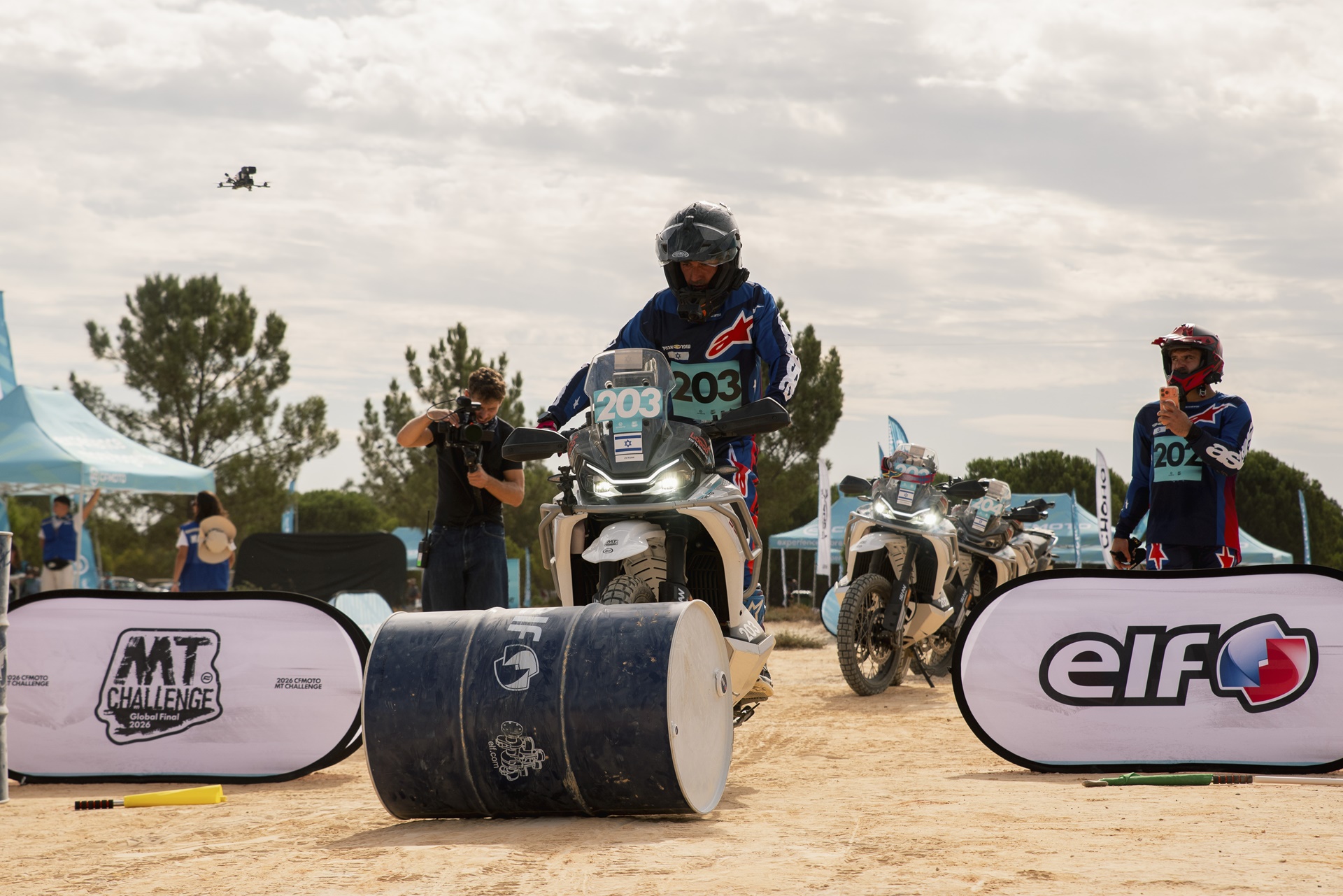 The CFMOTO MT Challenge Global Final 2026 is decided in Spain and our team wins 2nd place in the box