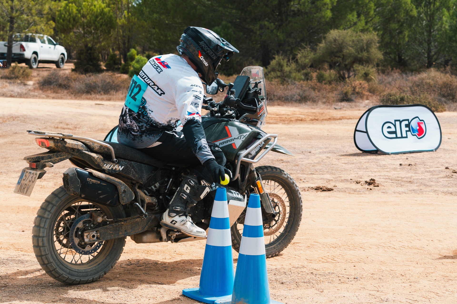 The CFMOTO MT Challenge Global Final 2026 is decided in Spain and our team wins 2nd place in the box