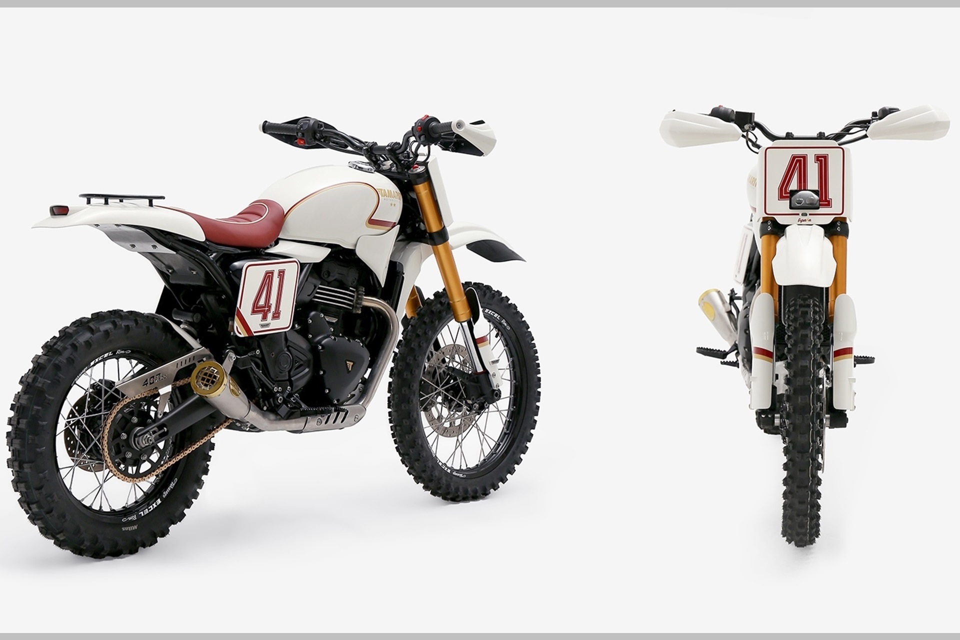 Tamarit Motorcycles is proclaimed winner of Triumph Originals 2026 with “Miura”