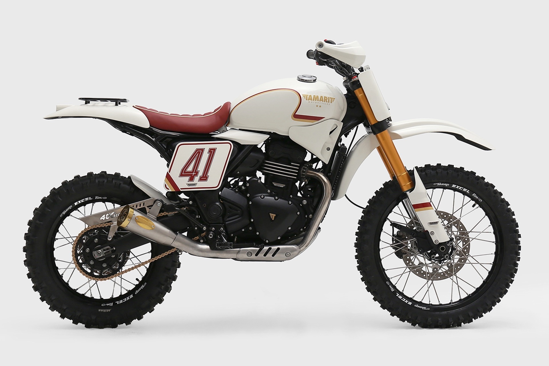 Tamarit Motorcycles is proclaimed winner of Triumph Originals 2026 with “Miura”