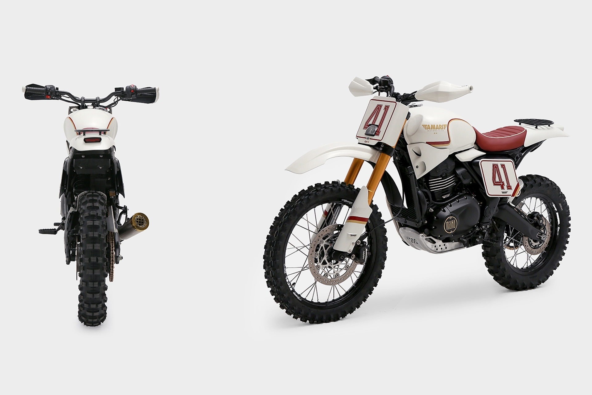 Tamarit Motorcycles is proclaimed winner of Triumph Originals 2026 with “Miura”