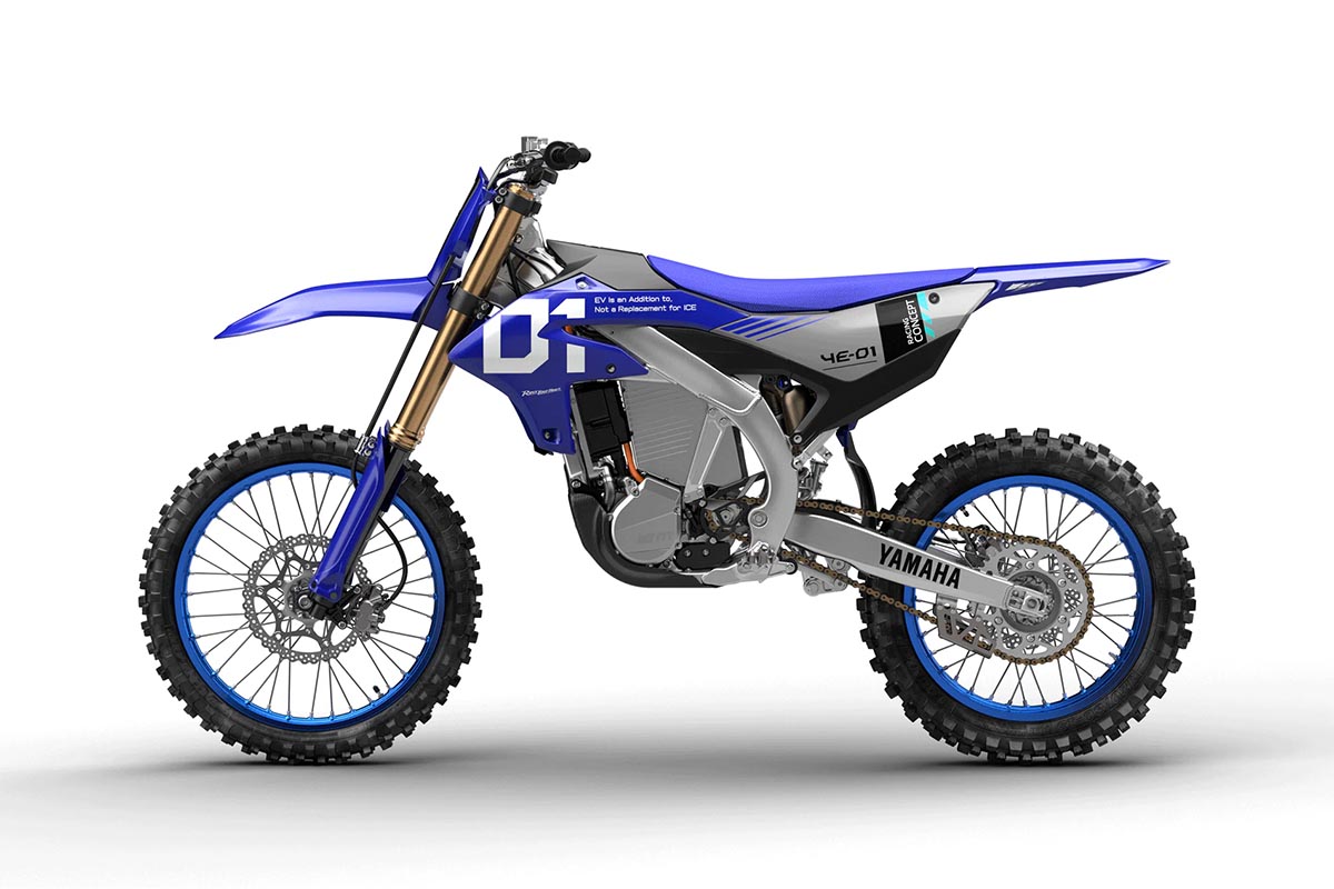 The YE-01 fits within Yamaha's 2050 Environmental Plan