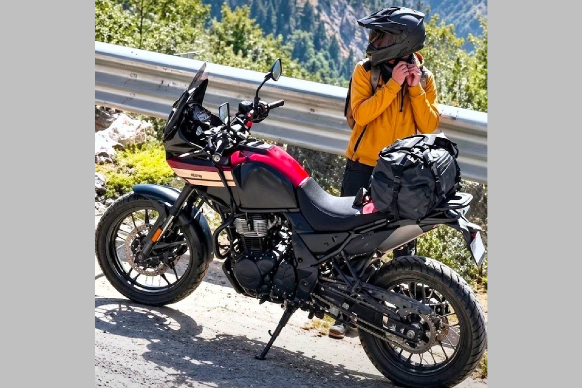 Himalayan 750: A “colorful” preview of what we can expect from the model before its official launch