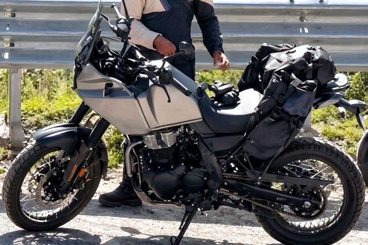 Himalayan 750: A “colorful” preview of what we can expect from the model before its official launch