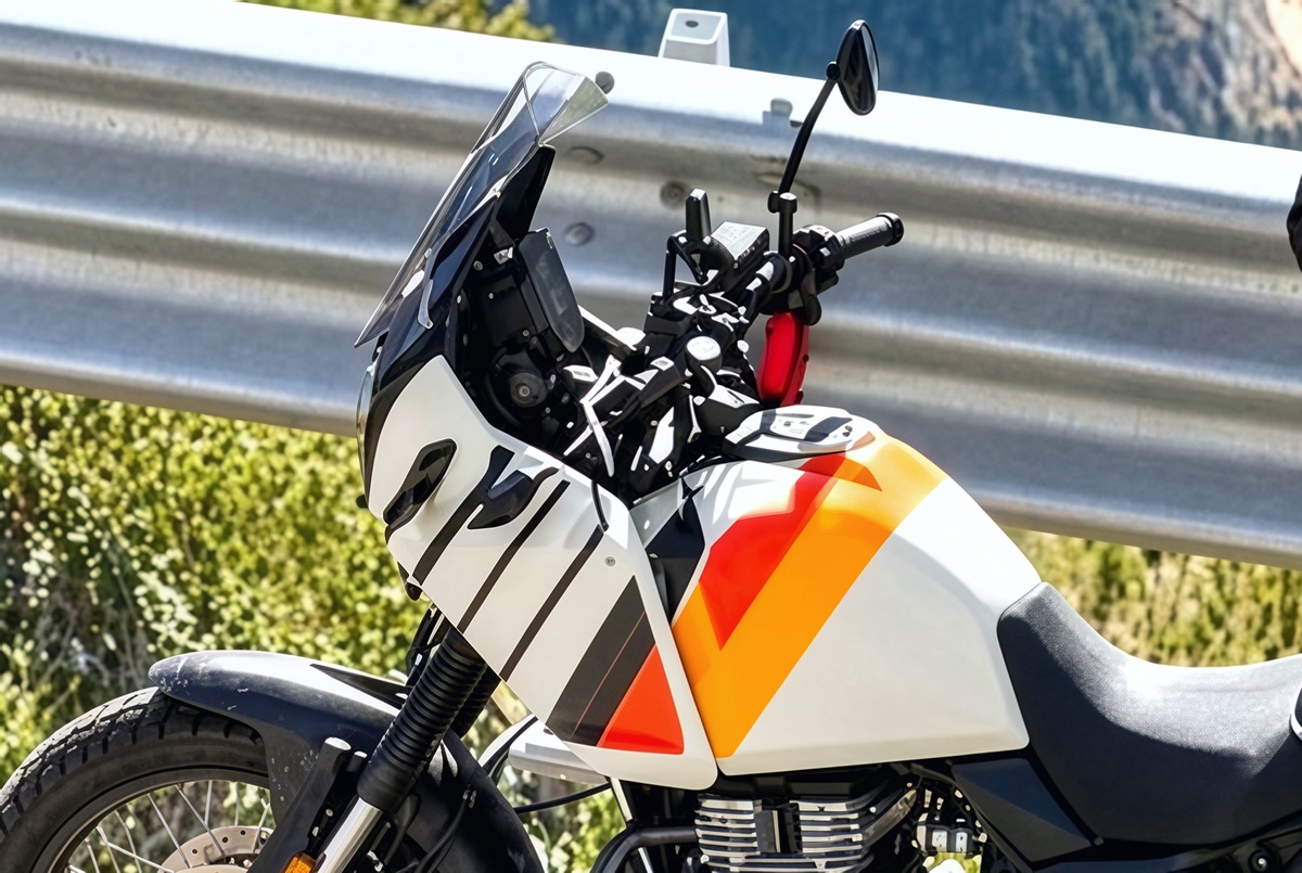 Himalayan 750: Un “colorido” adelanto de lo que podemos esperar del modelo antes de su lanzamiento oficial