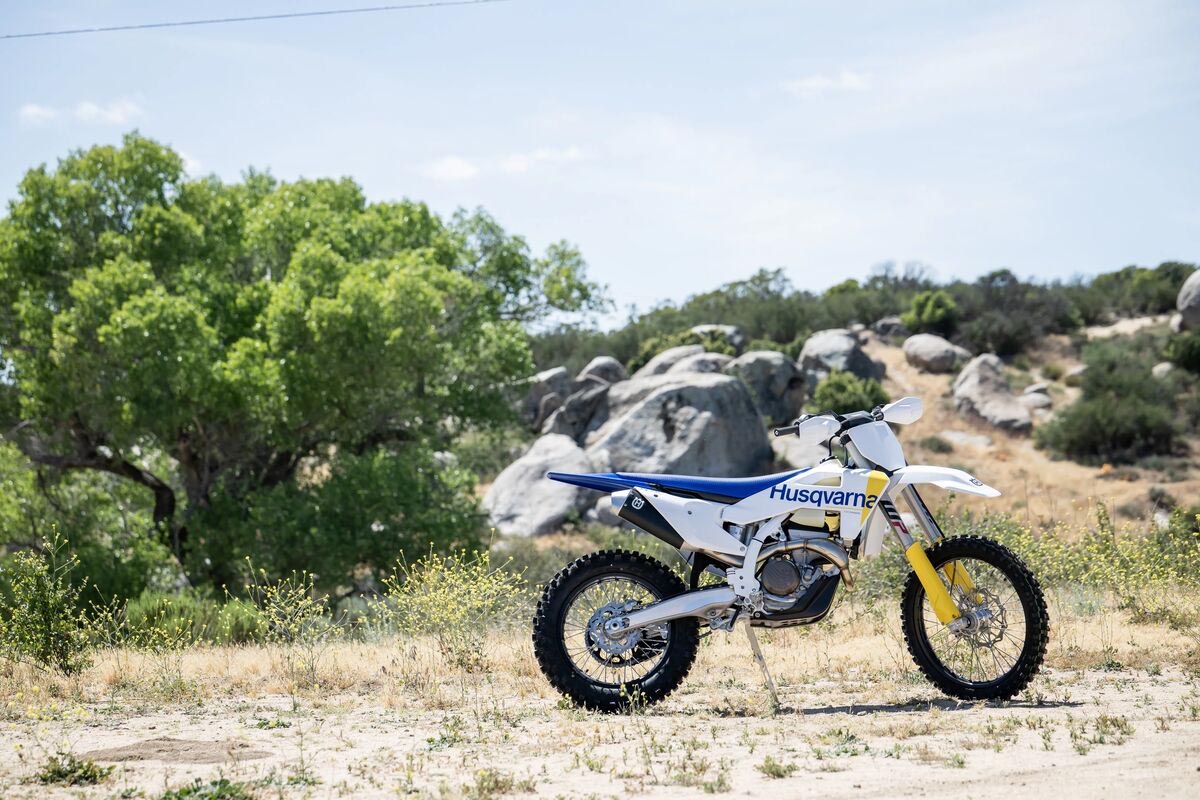 Husqvarna will also be at the Milan show