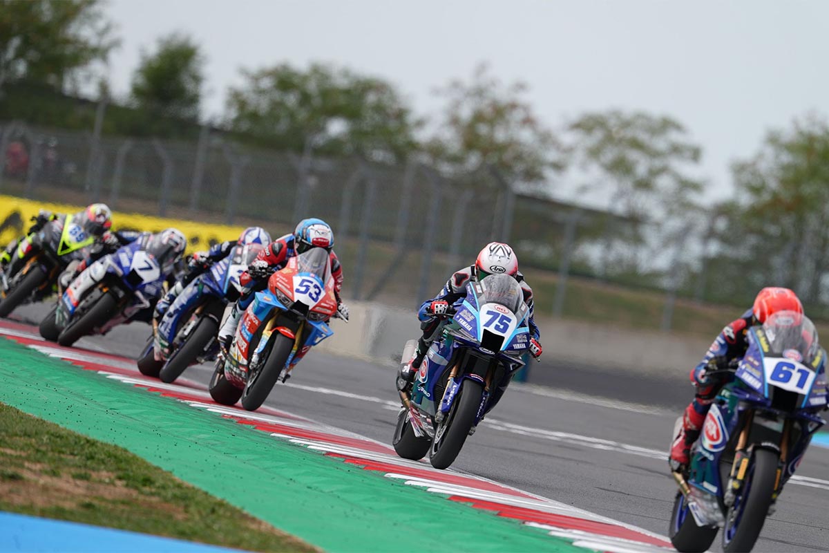 Single fuel is already used in Supersport