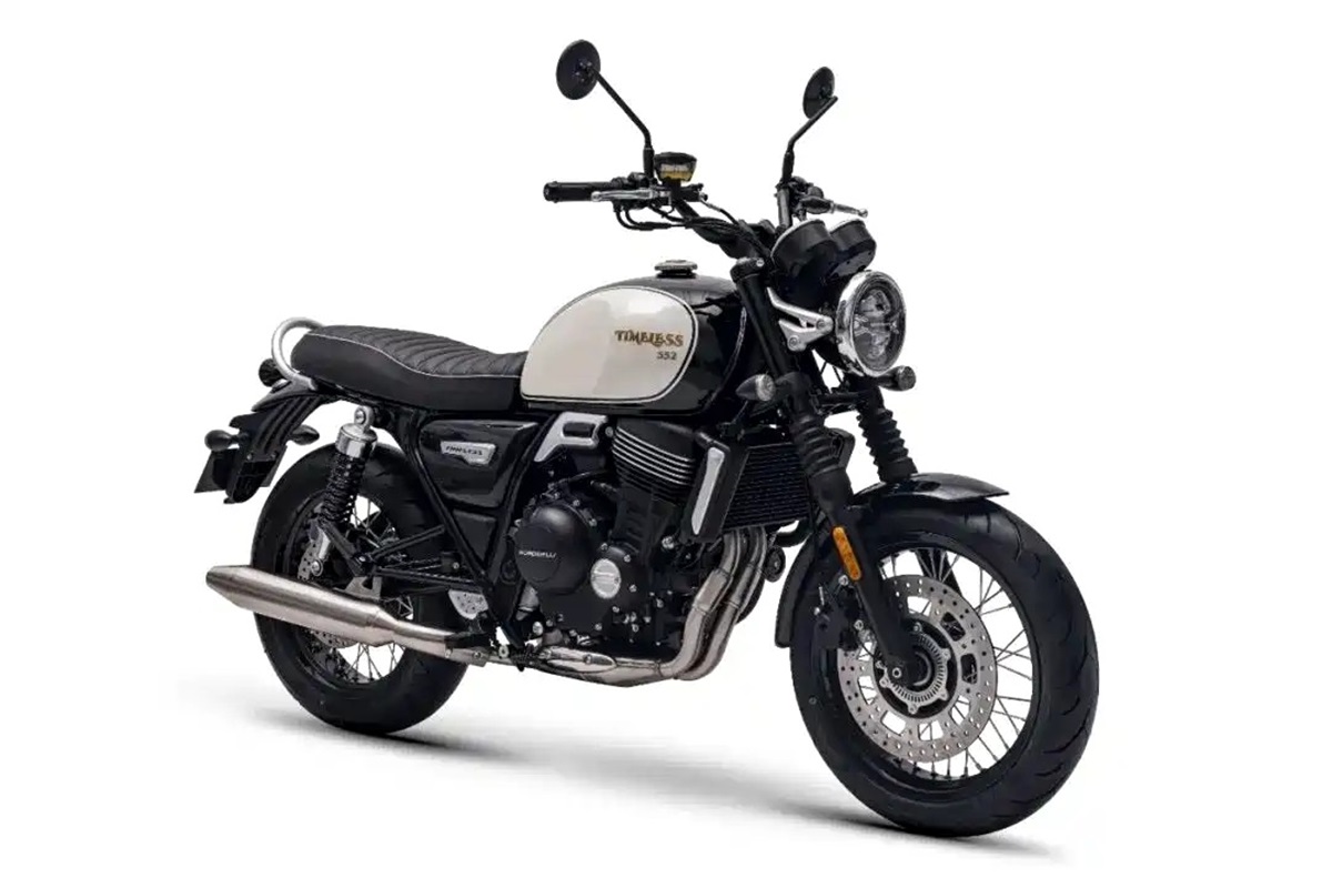 Morbidelli expands its neo retro range with the new Timeless 552