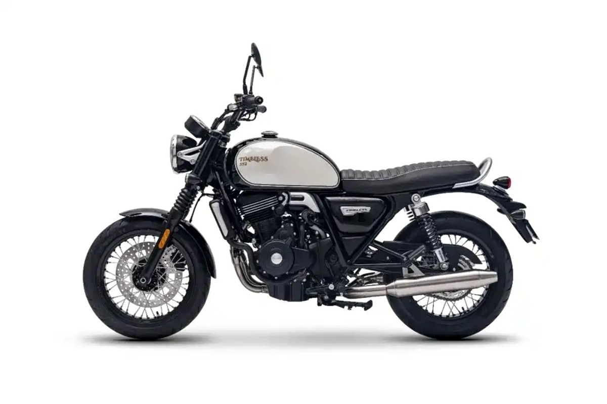 Morbidelli expands its neo retro range with the new Timeless 552