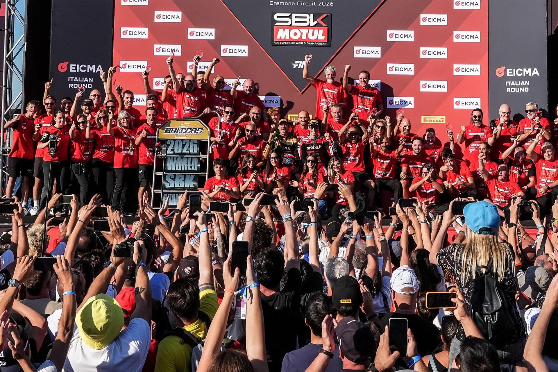 Bulega, Lecuona and Ducati have a perfect season