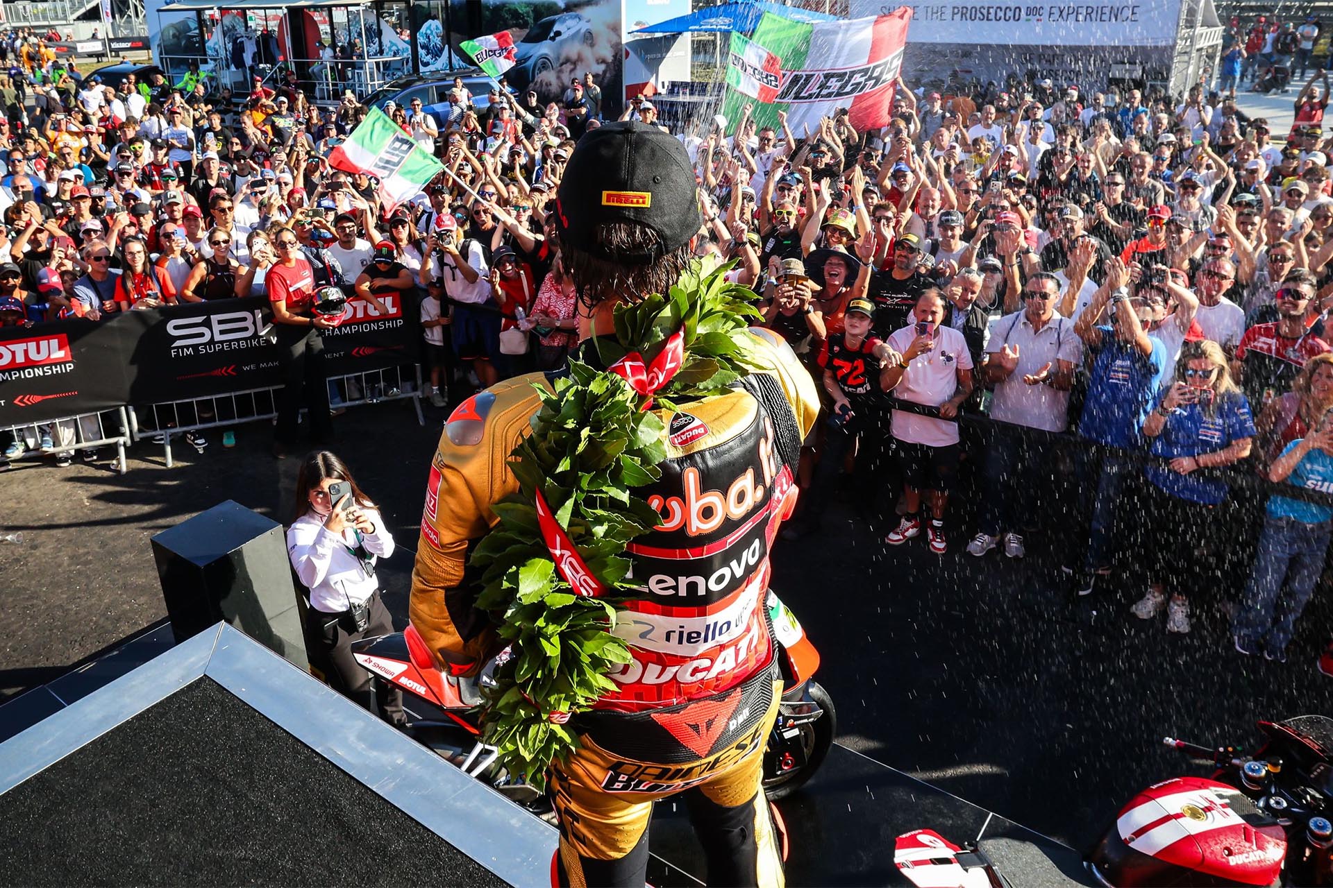 The Italian has been the absolute dominator of the season