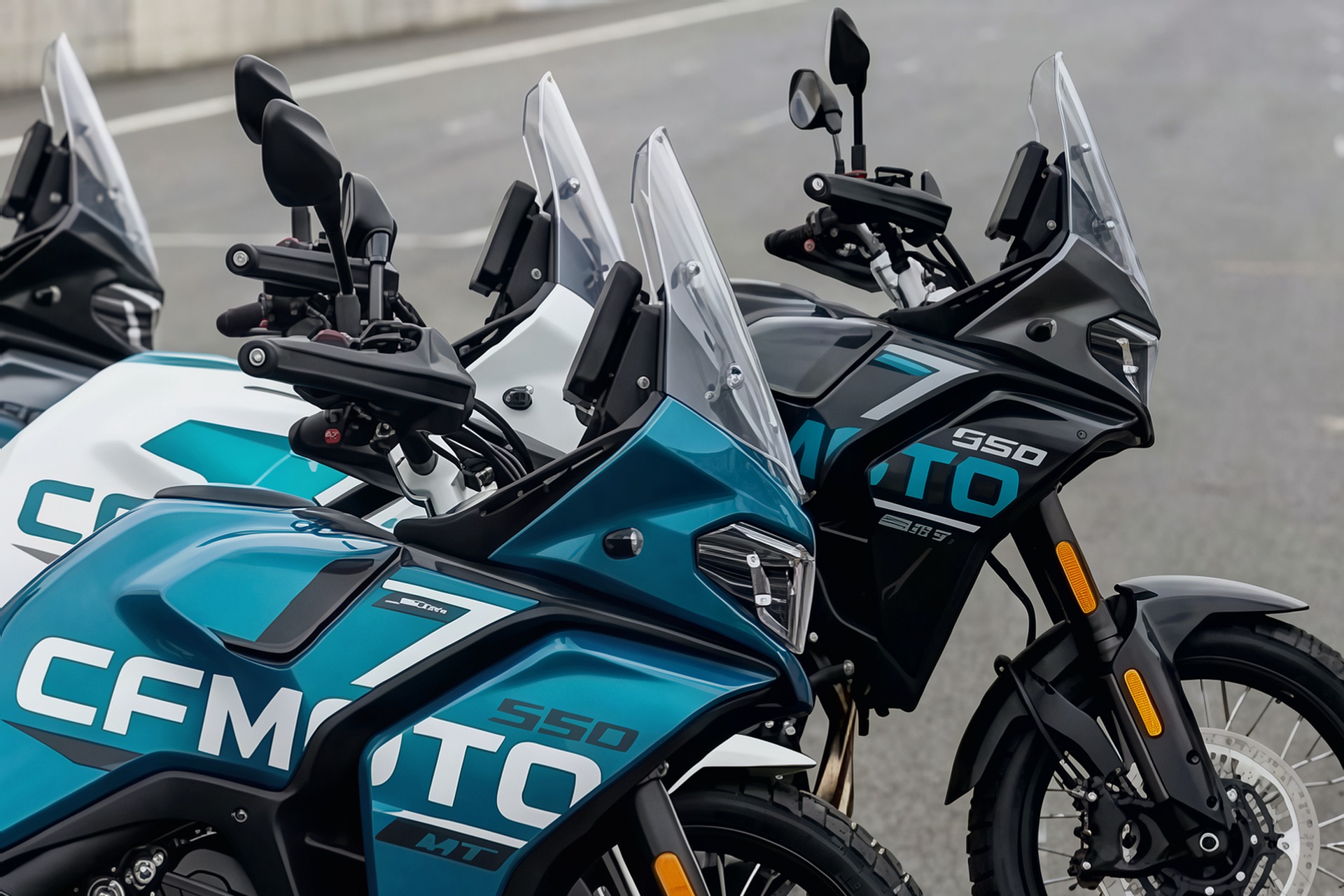 New CFMOTO 550MT 2027: the Chinese best-seller evolves into a more capable version