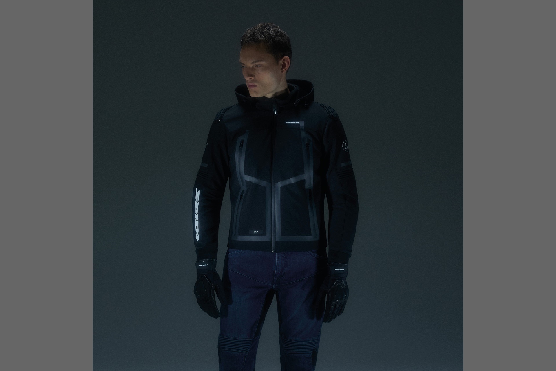 H2OUT technology is at the service of bikers this fall