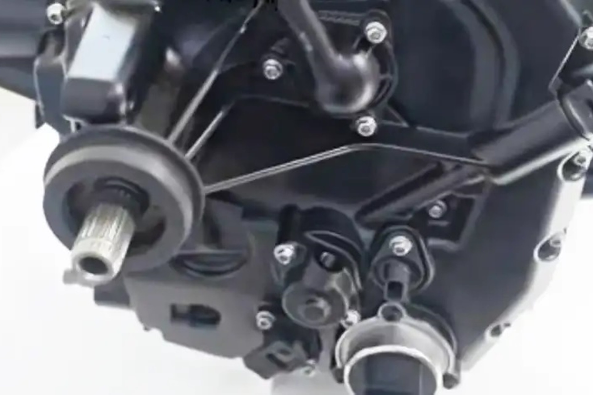 ZXMoto prepares a rival to the BMW GS: 1,000 cc boxer engine, cardan shaft and AMT transmission