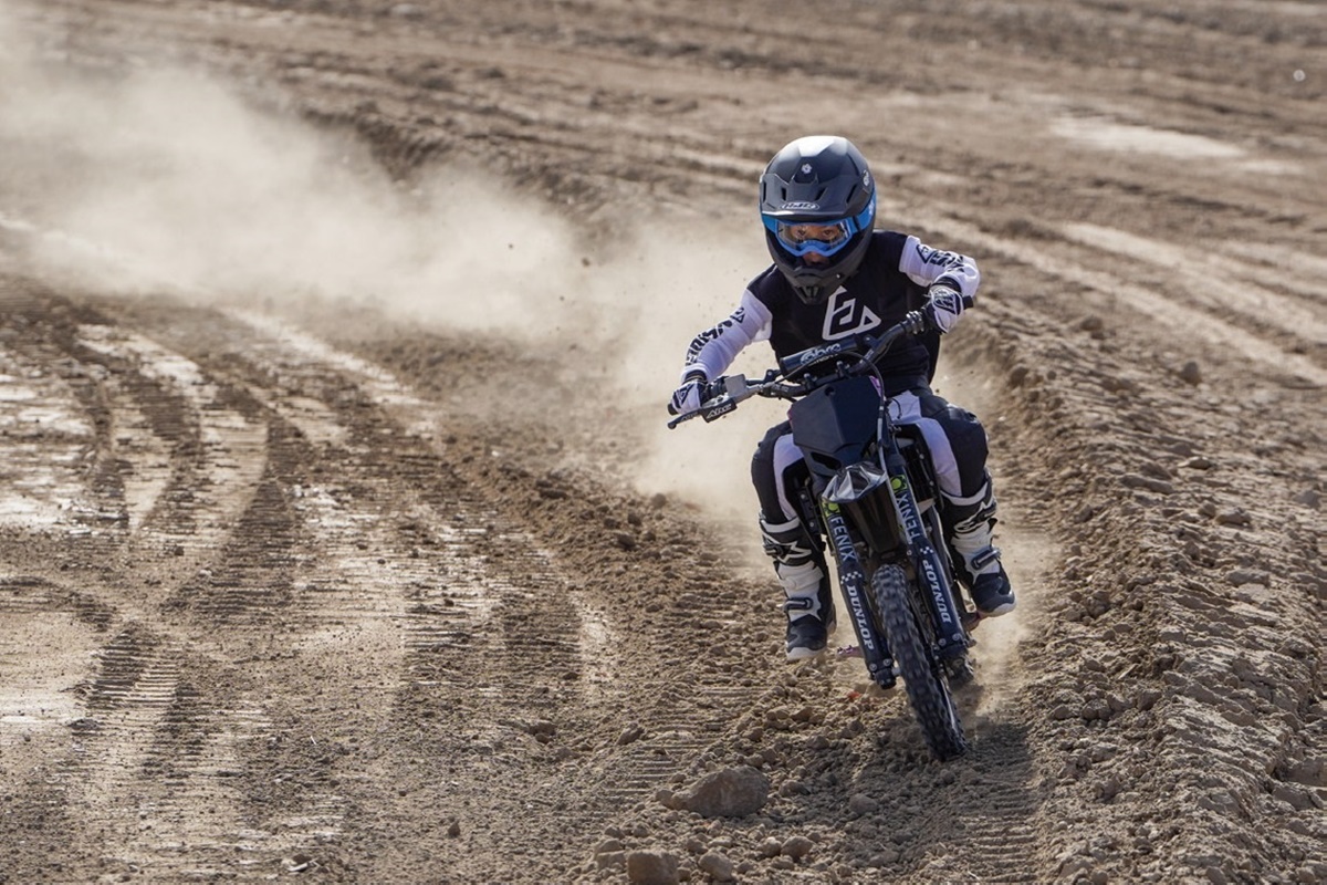 HJC presents the Y50, its new junior helmet for off-road practice