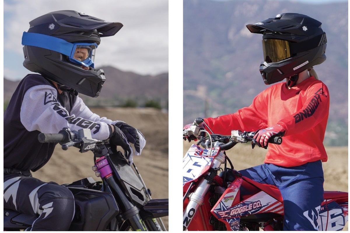 HJC presents the Y50, its new junior helmet for off-road practice