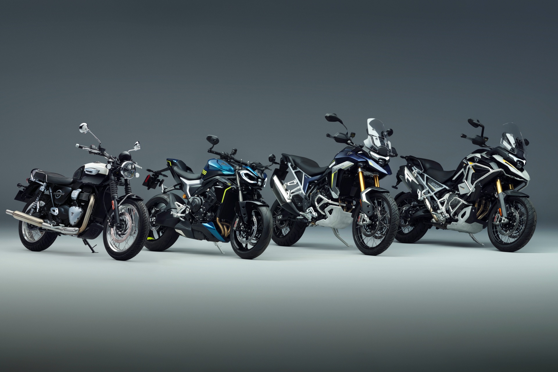 Triumph prepara una ofensiva total para 2027: cuatro novedades que cambiarán su gama