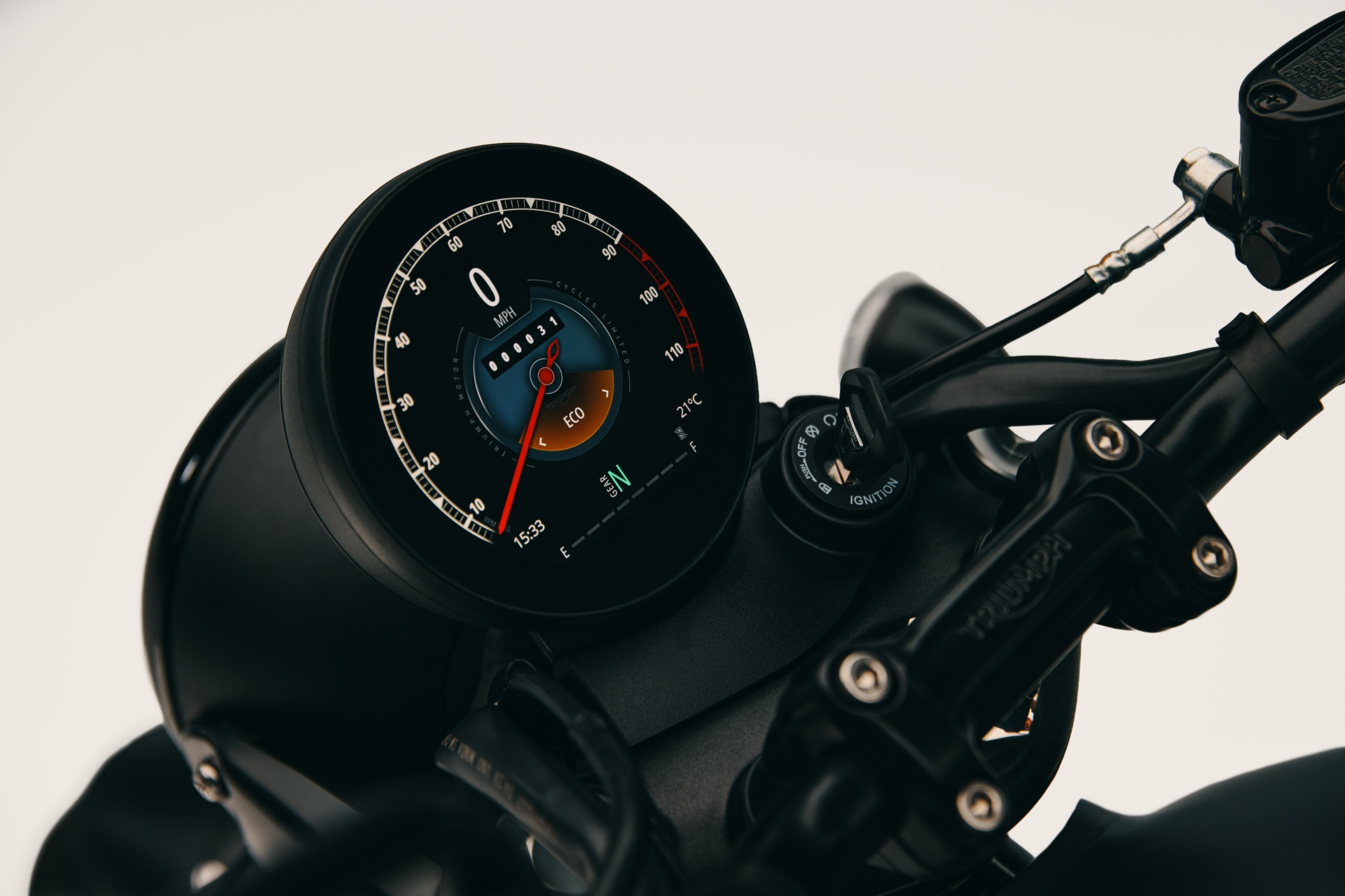 Triumph Bonneville T40 and T40 Black