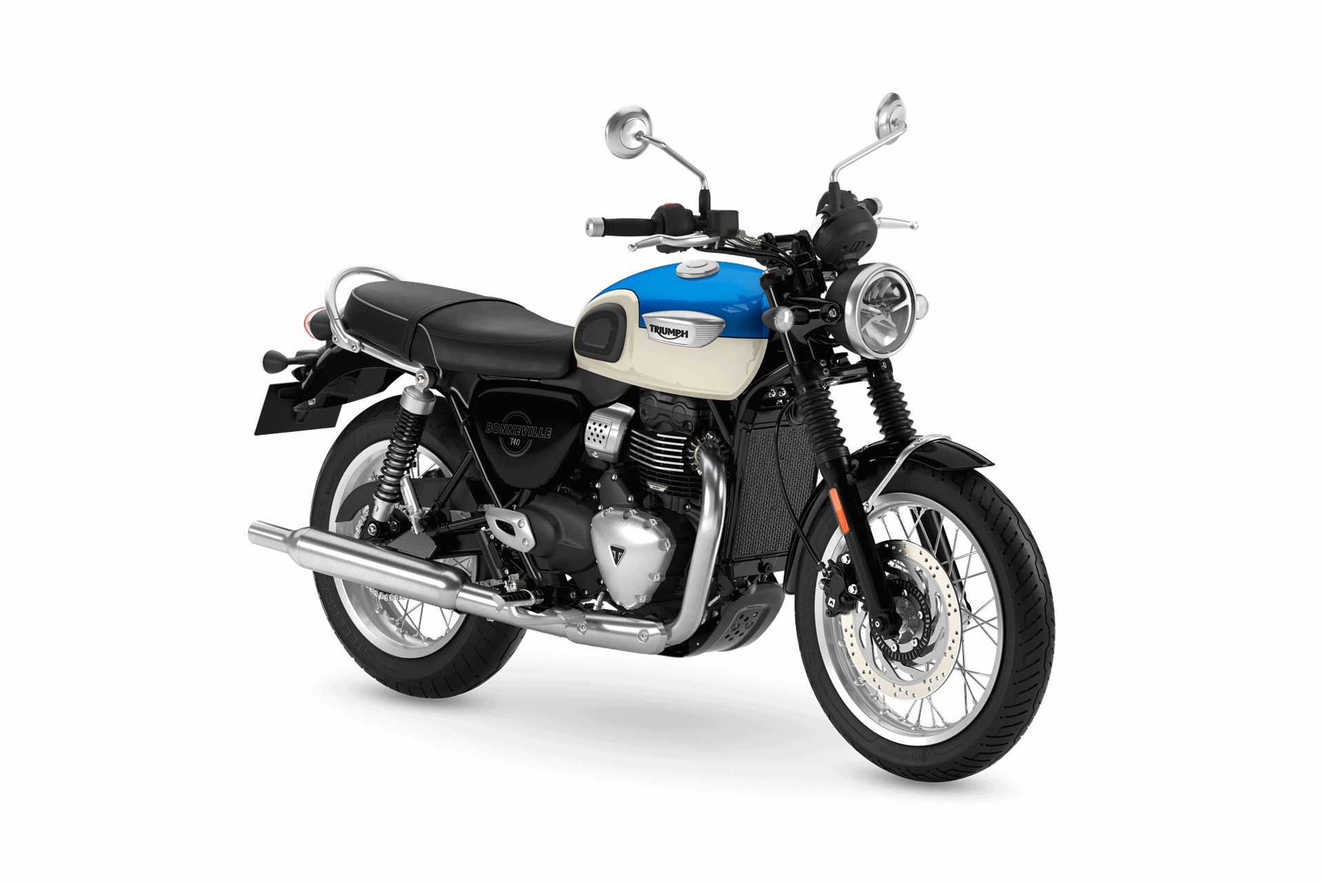 Triumph Bonneville T40 and T40 Black