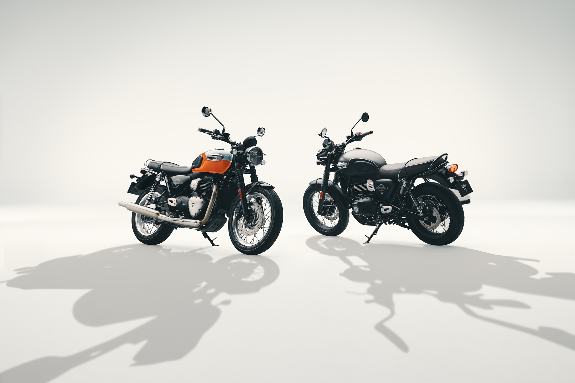 Triumph Bonneville T40 y T40 Black