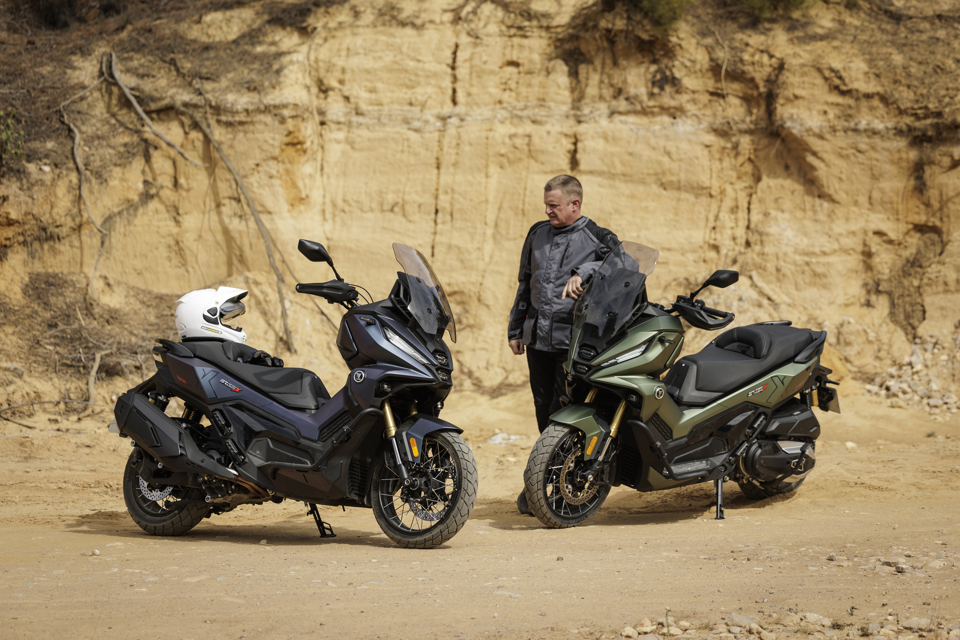 Voge SR450X test