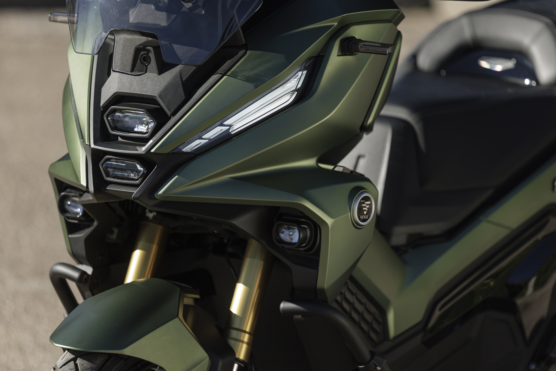 Voge SR450X test