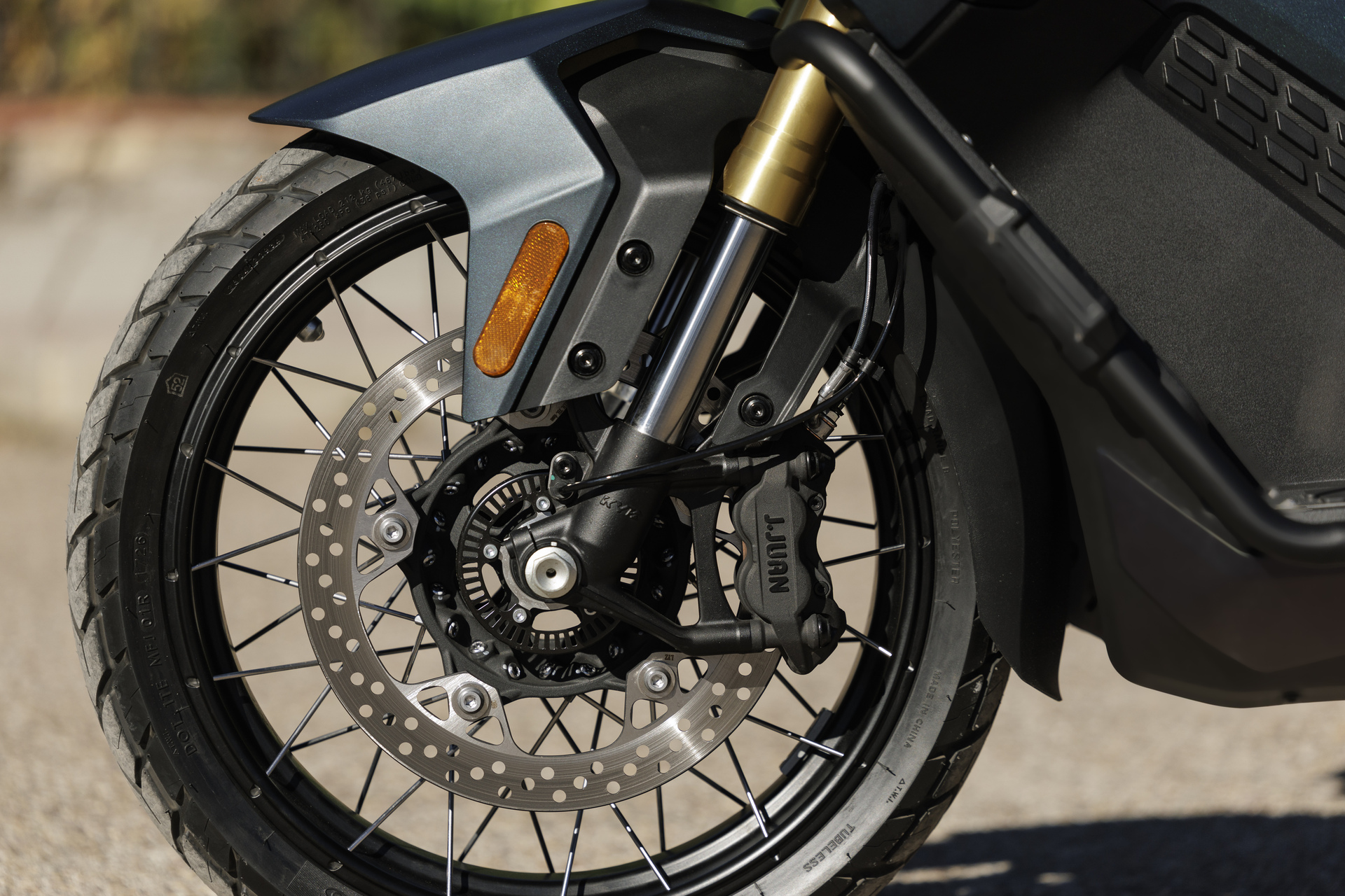 Voge SR450X test