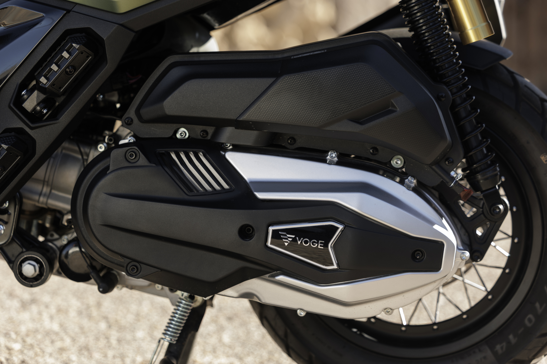 Voge SR450X test