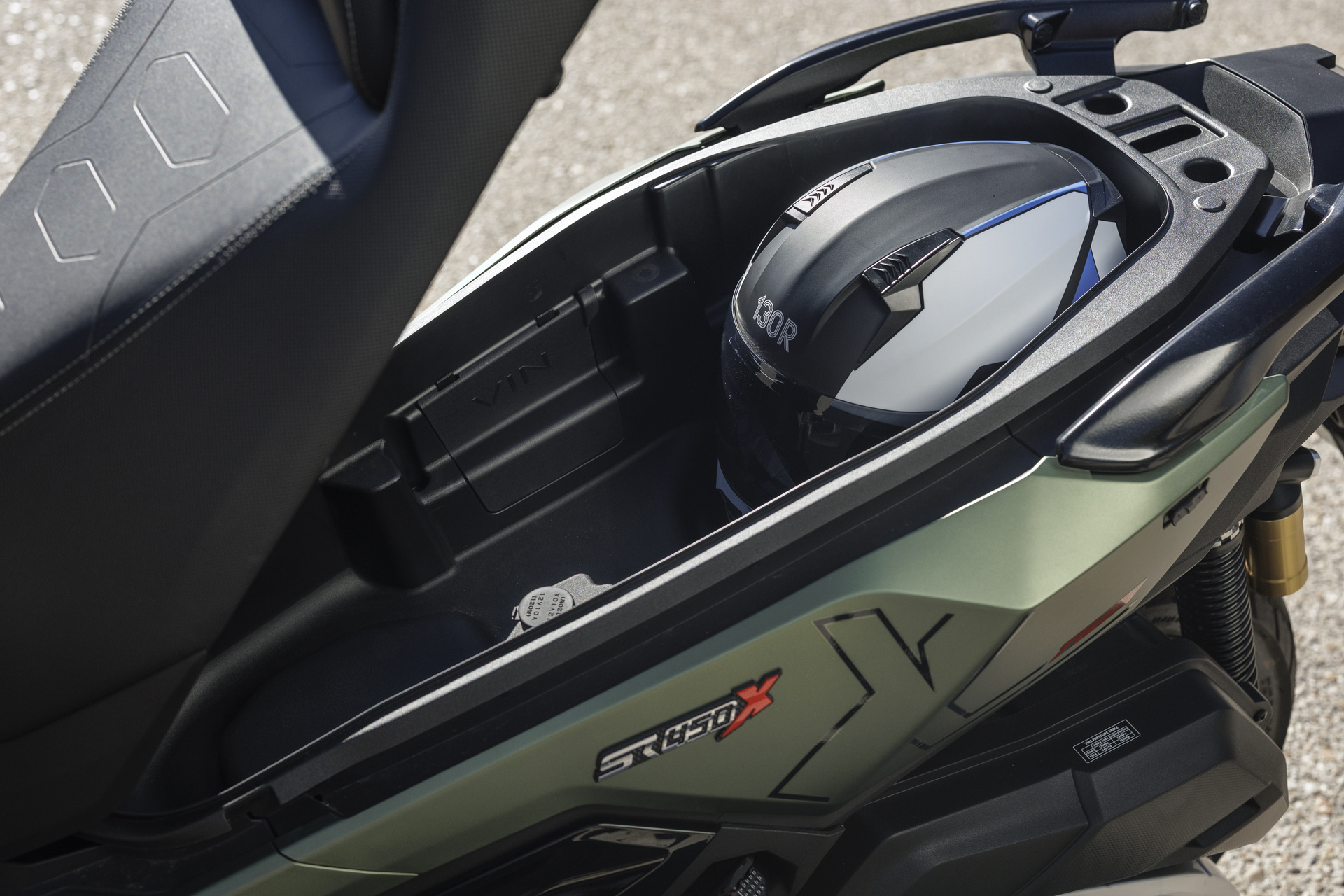 Voge SR450X test