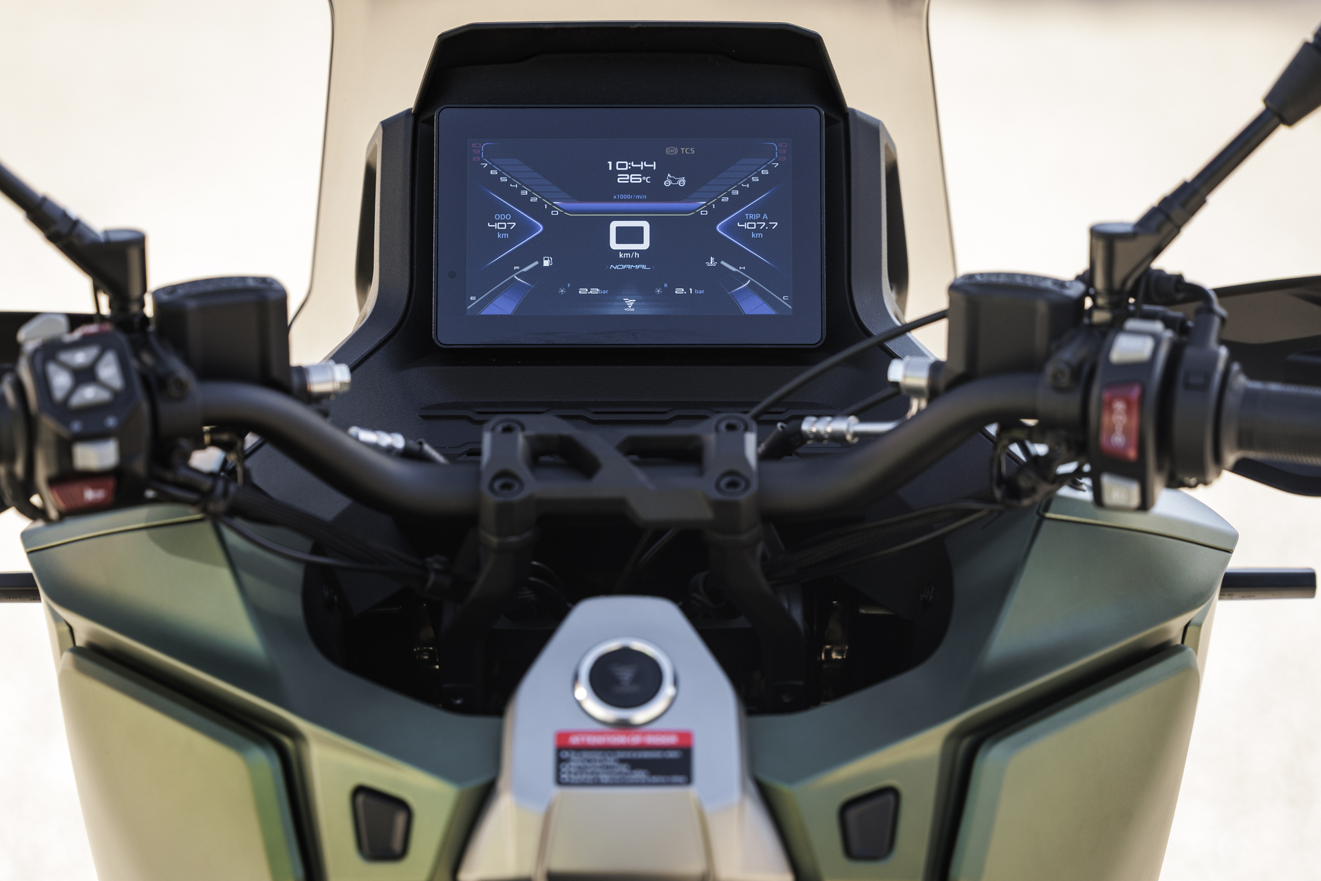 Voge SR450X test