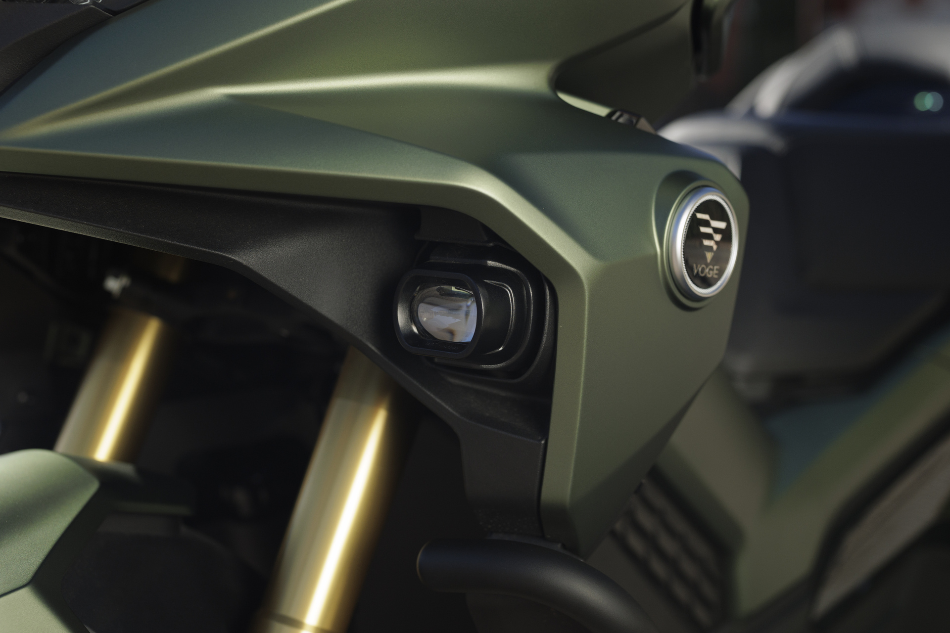 Voge SR450X test