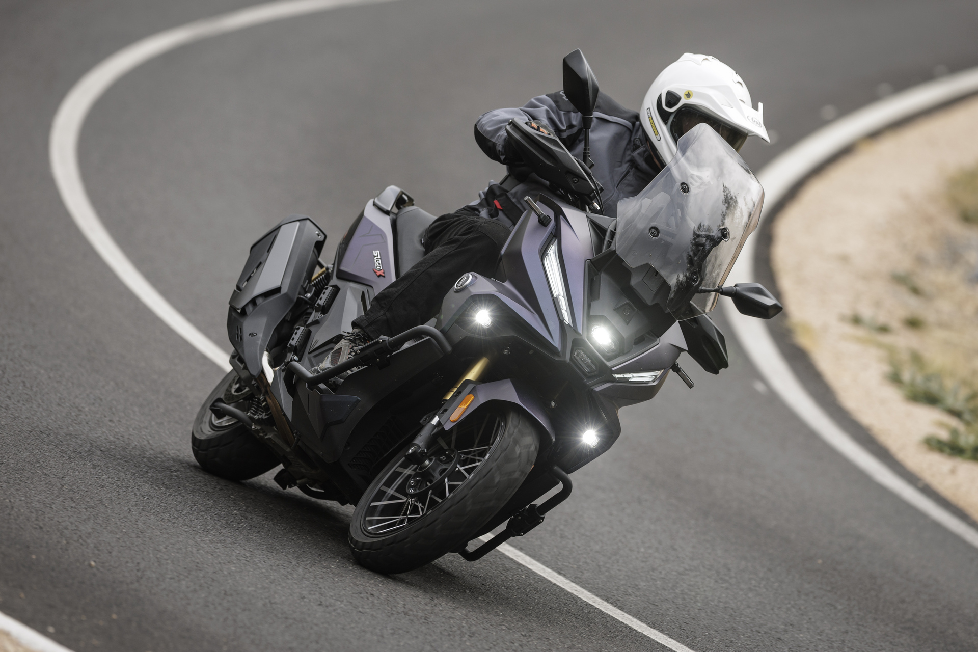 Voge SR450X test