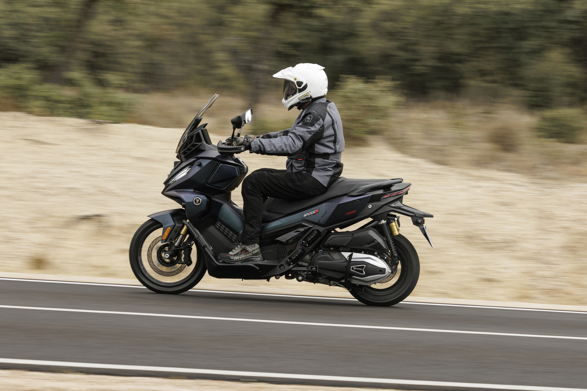 Voge SR450X test