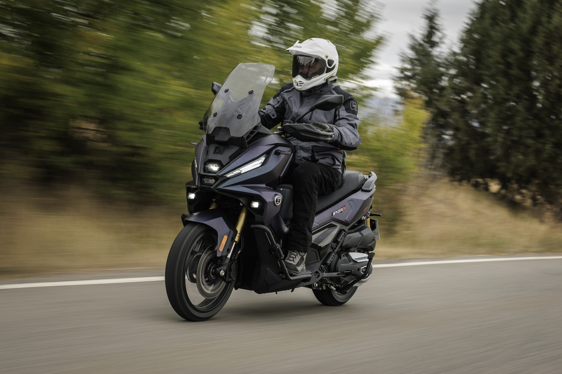 Voge SR450X test
