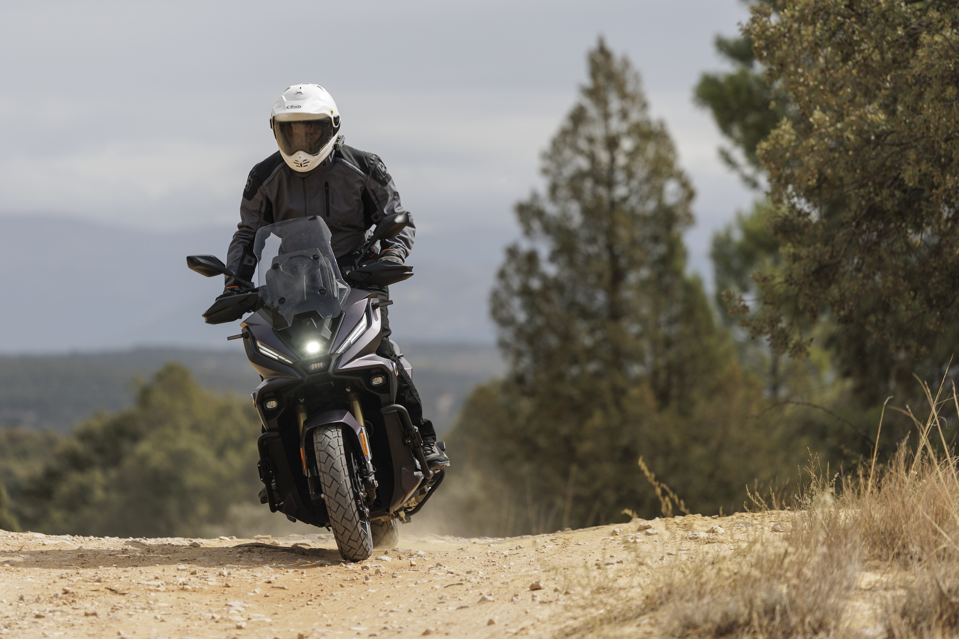 Voge SR450X test