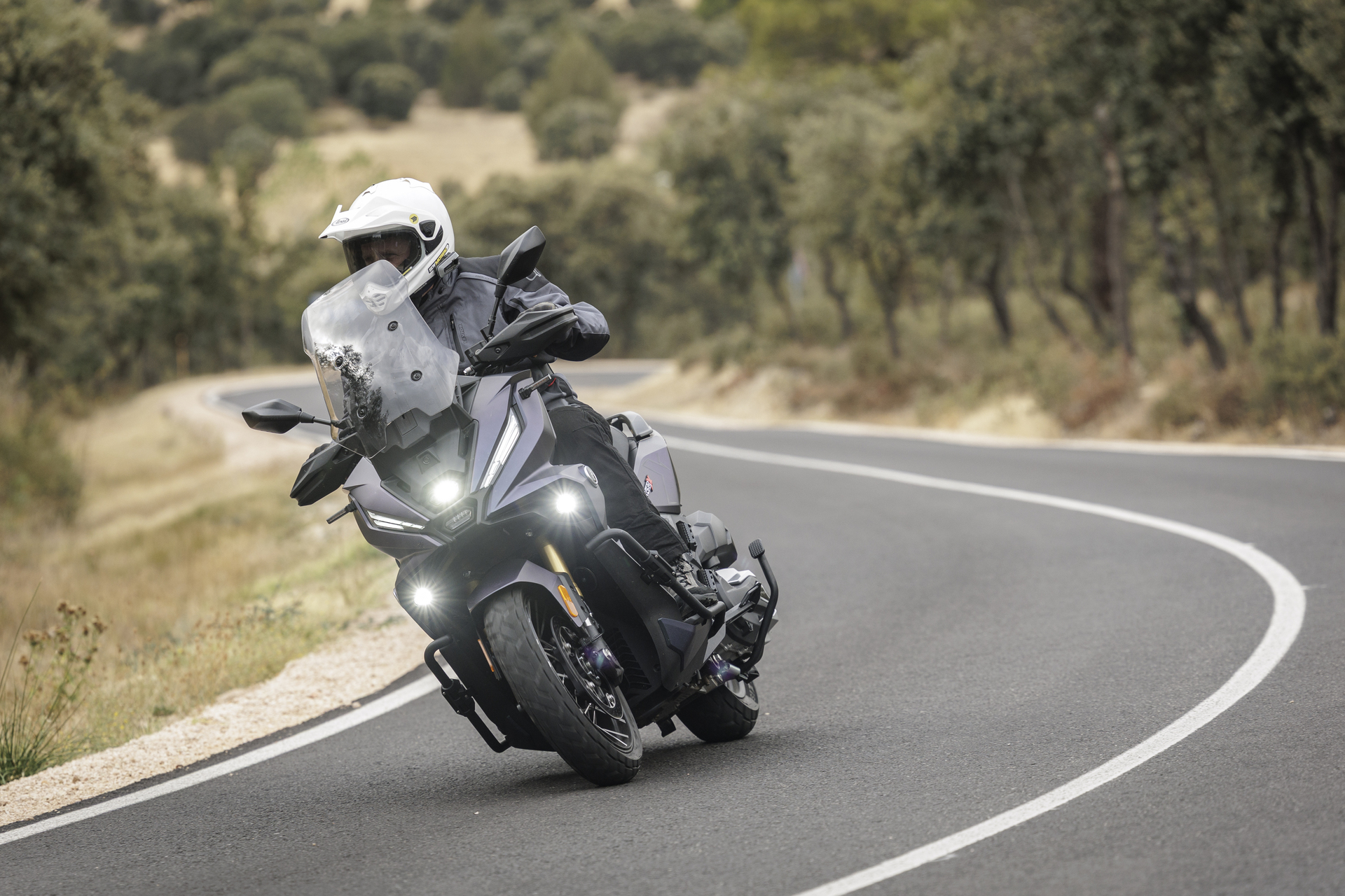 Voge SR450X test