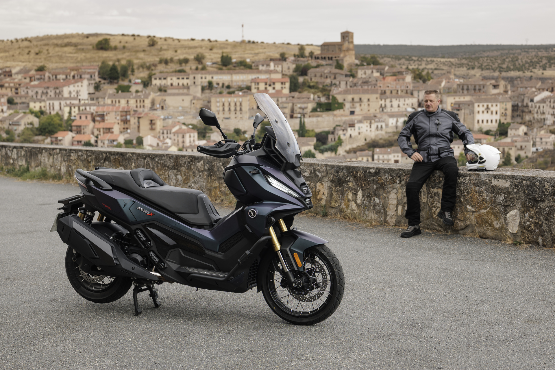 Voge SR450X test