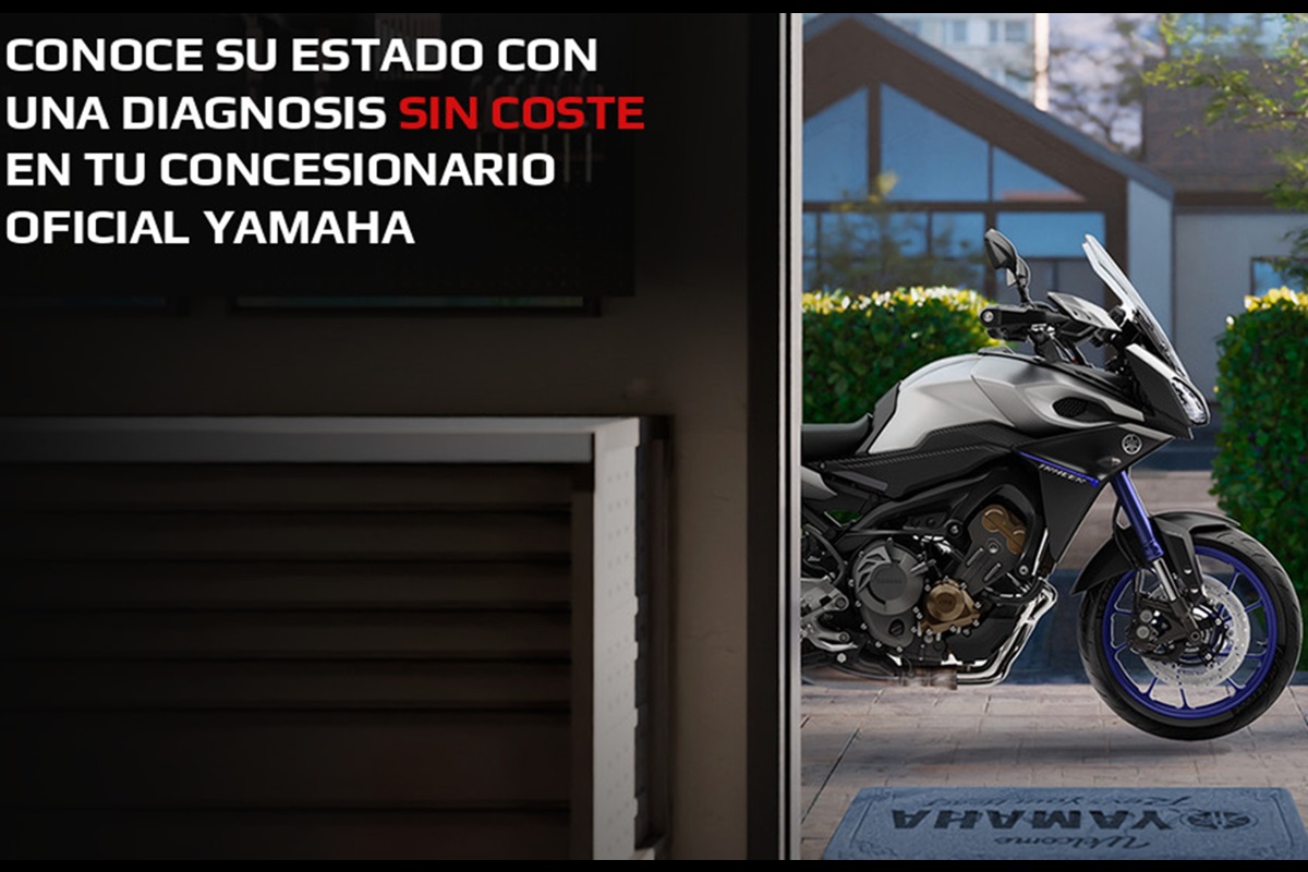 Yamaha Motor offers a free diagnosis to new owners of a second-hand brand motorcycle