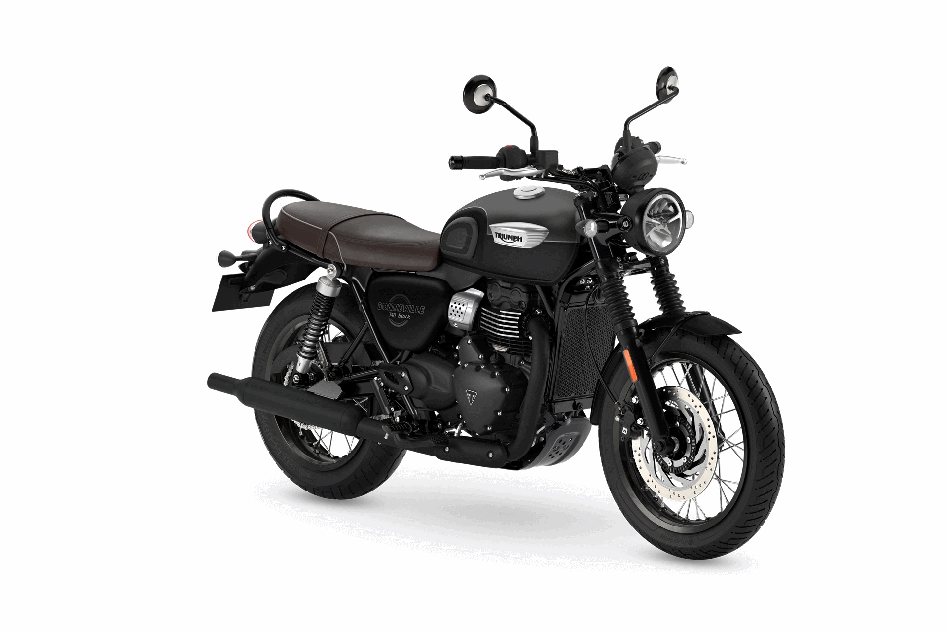 Triumph Bonneville T40 and T40 Black